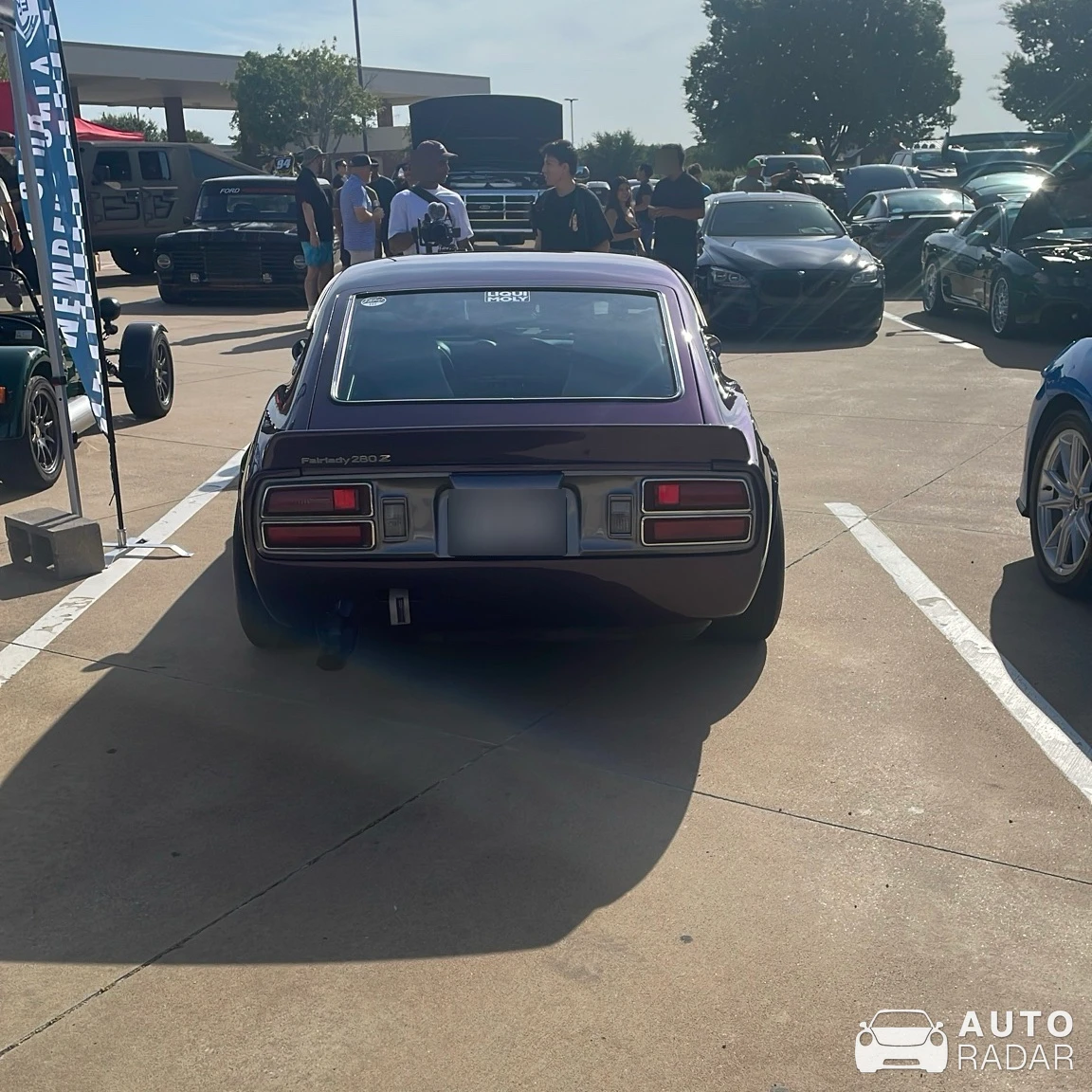 Nissan Fairlady 240ZG GTS-II spotted in Fort Worth