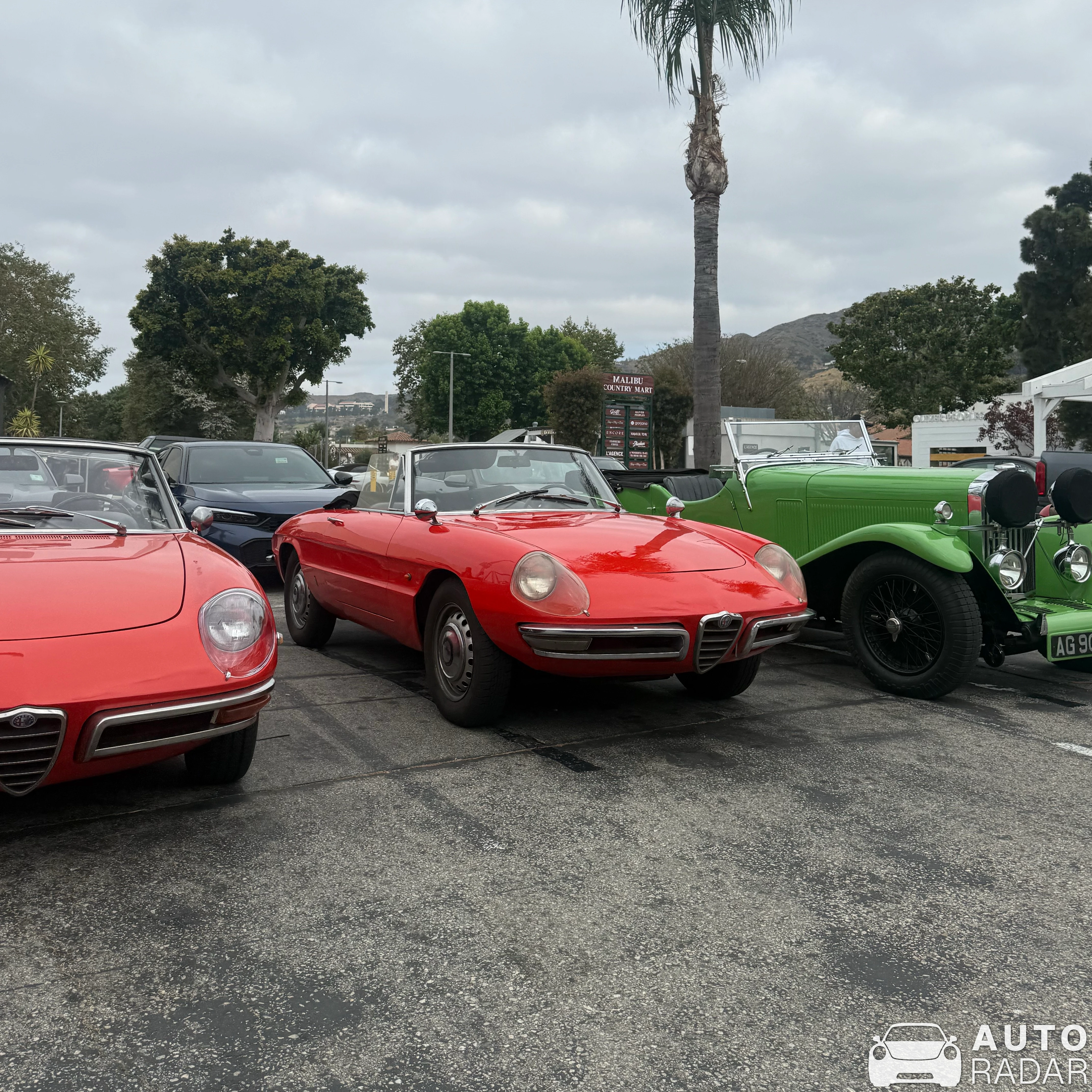 Alfa Romeo Spider 1600 Duetto spotted in Malibu