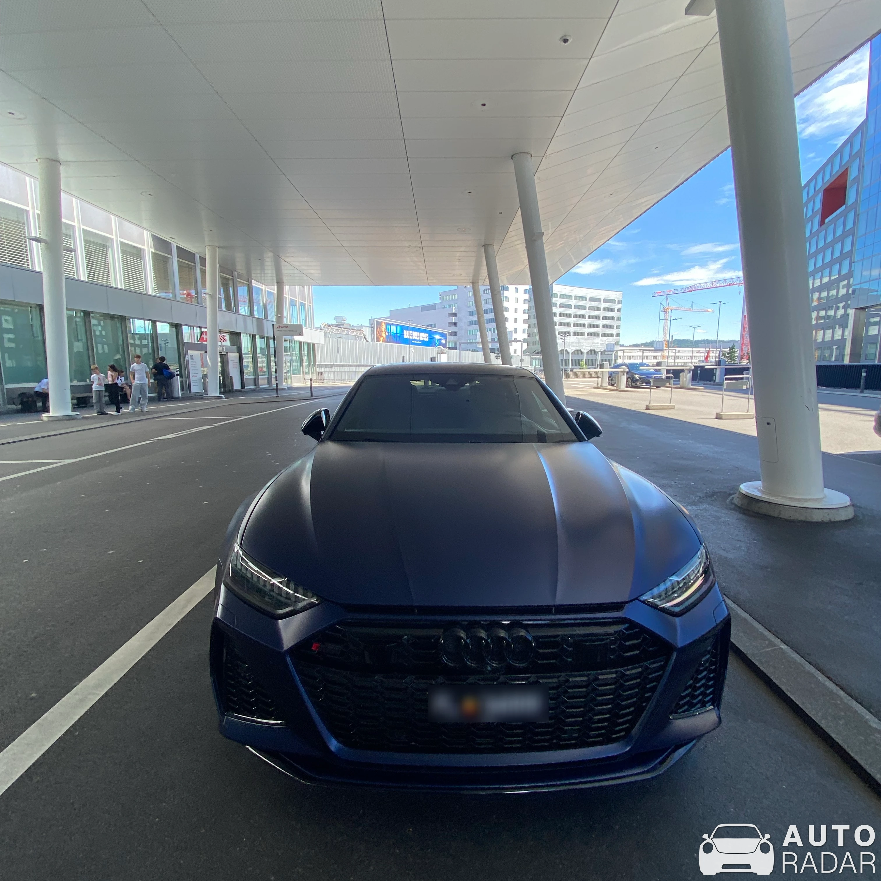 Audi RS7 Sportback C8 spotted in Winterthur