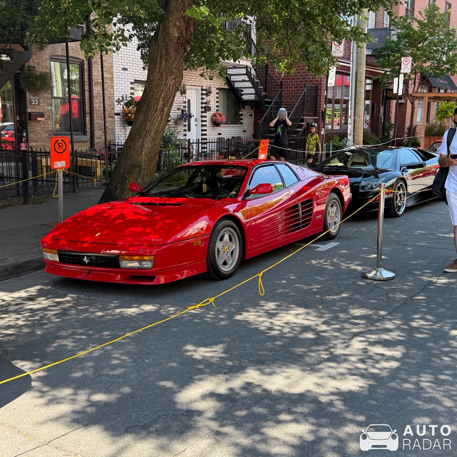 Ferrari Testarossa spotted in Montréal