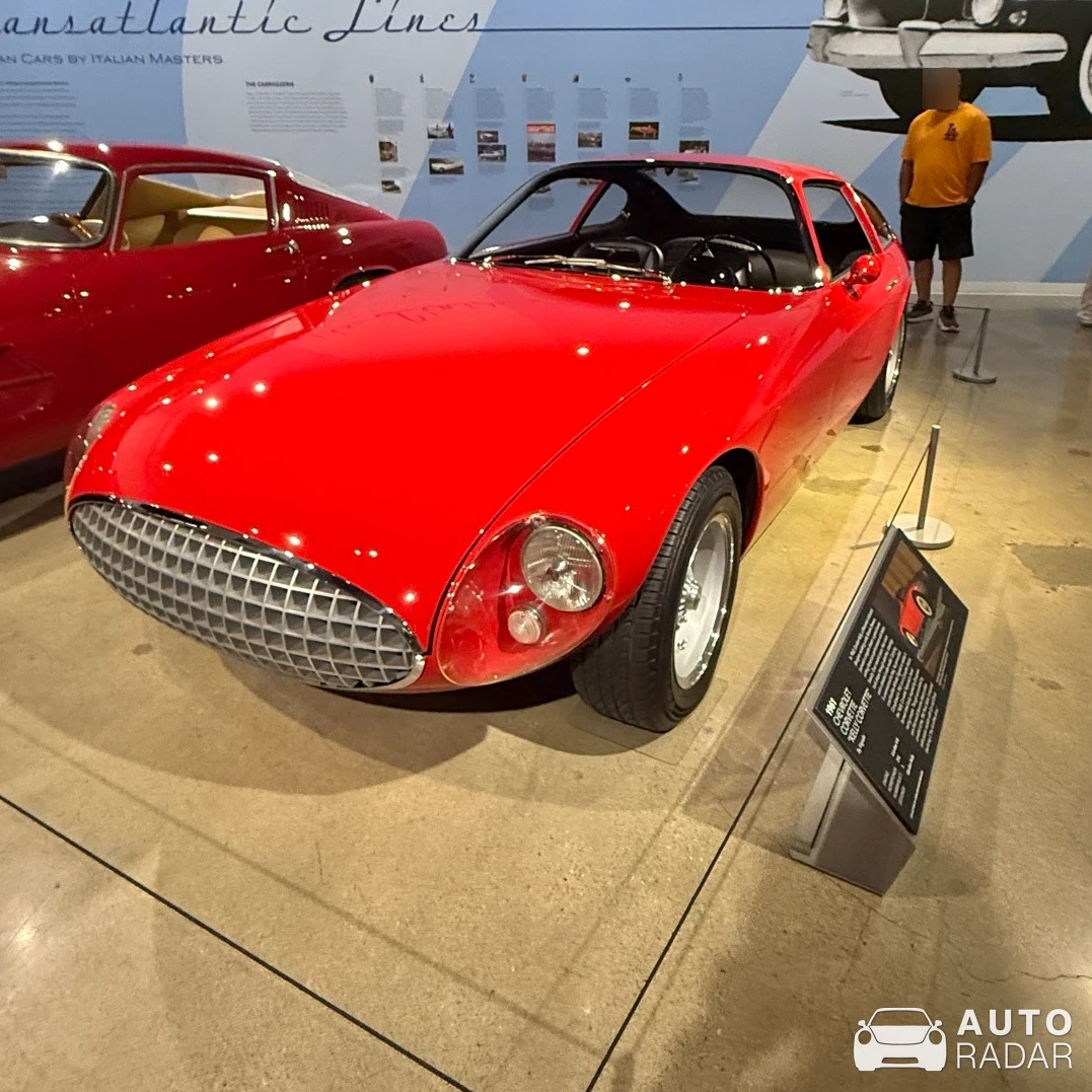 Chevrolet Corvette C1 spotted in Los Angeles