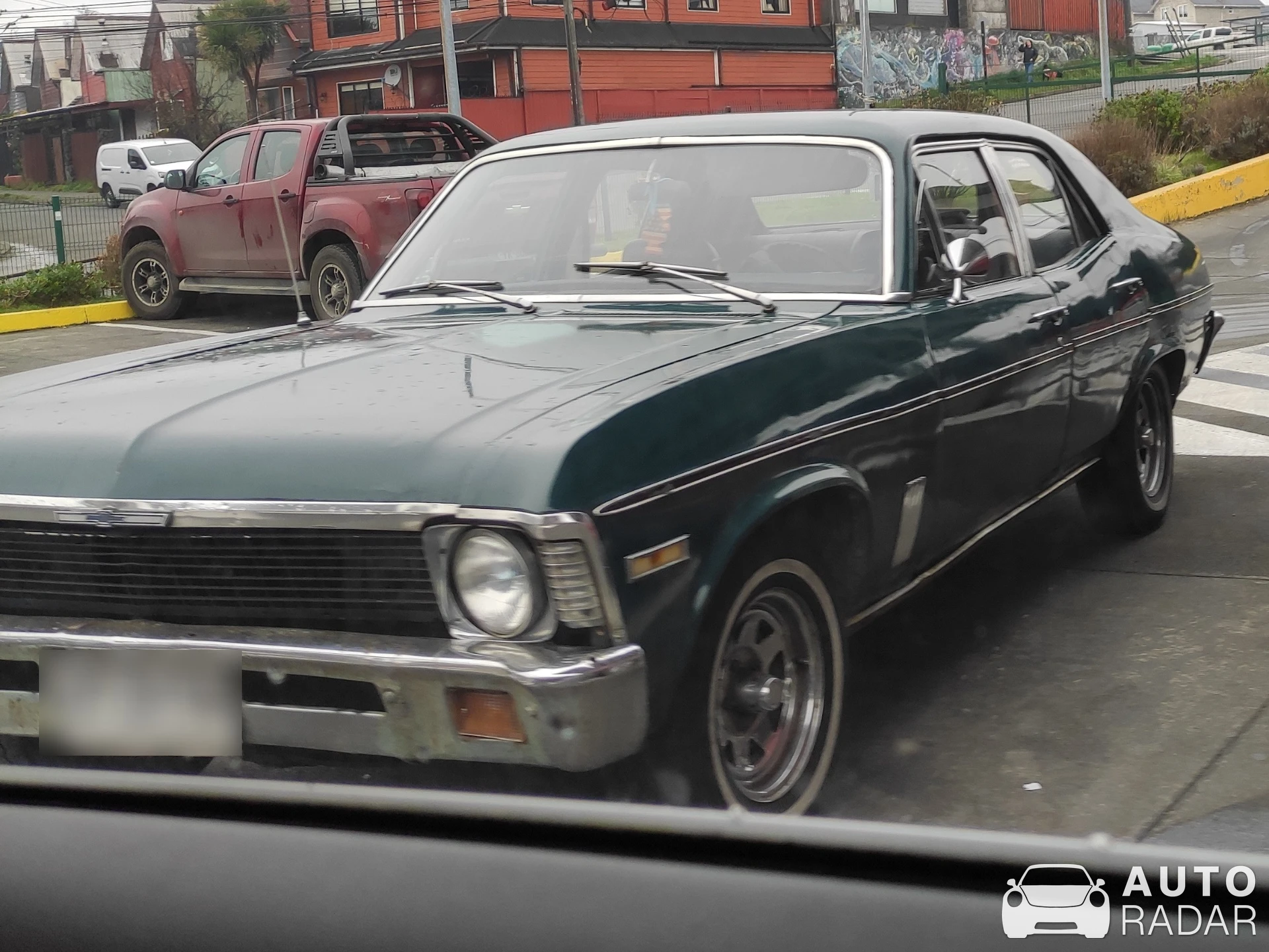 Chevrolet Nova spotted in Puerto Montt