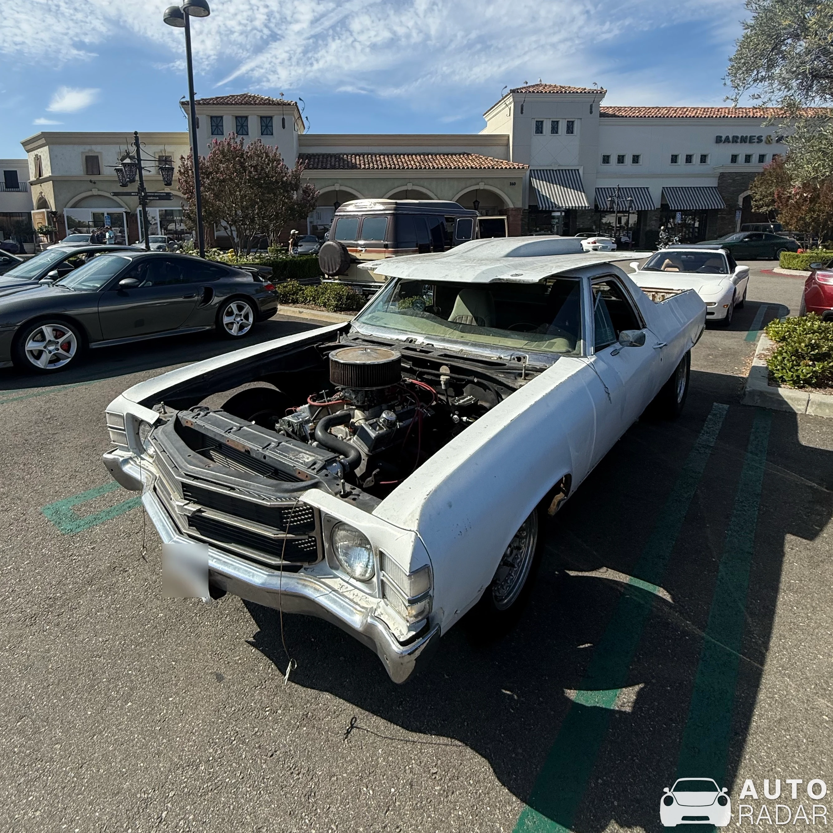 Chevrolet El Camino spotted in Agoura Hills