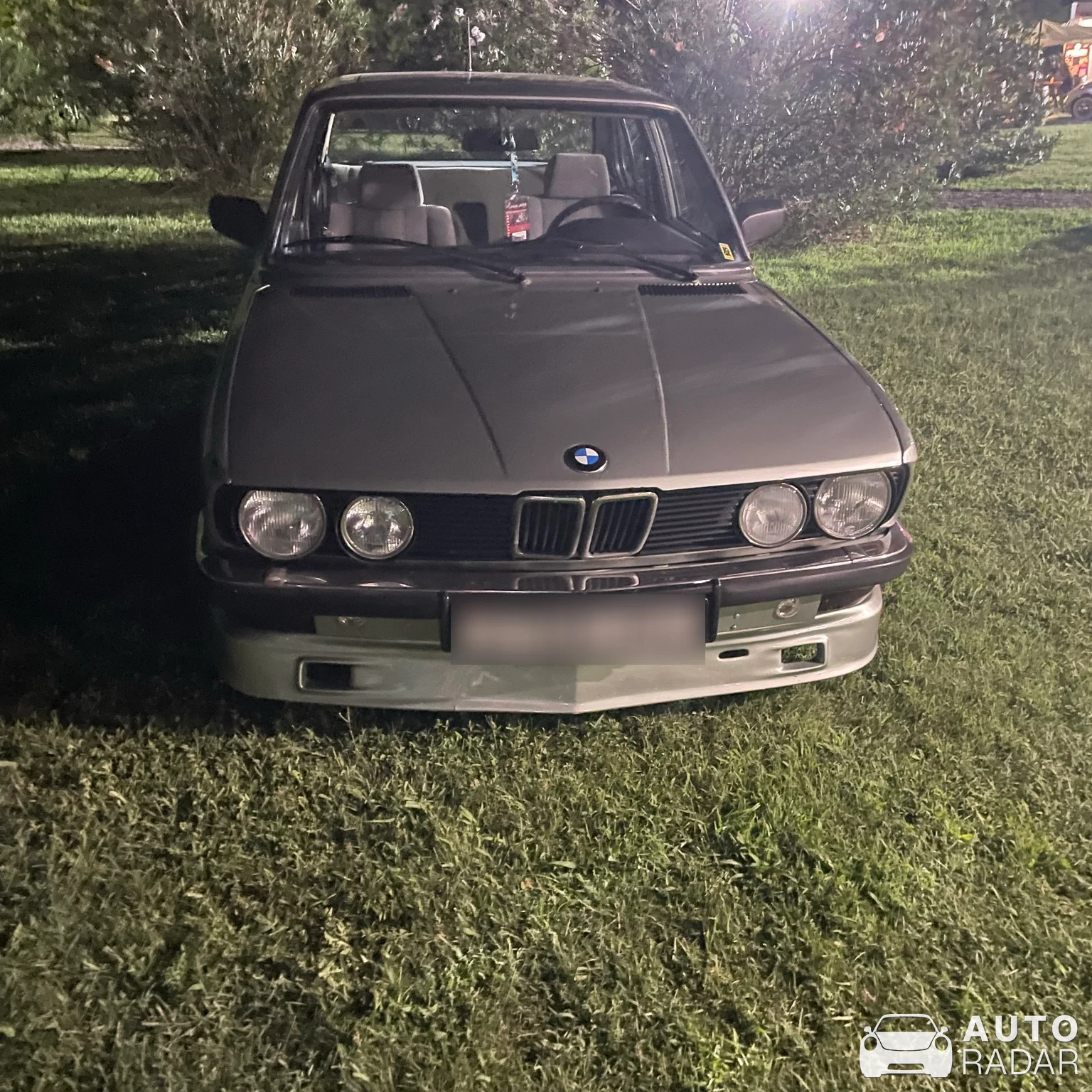 BMW 5 Series spotted in Monzambano