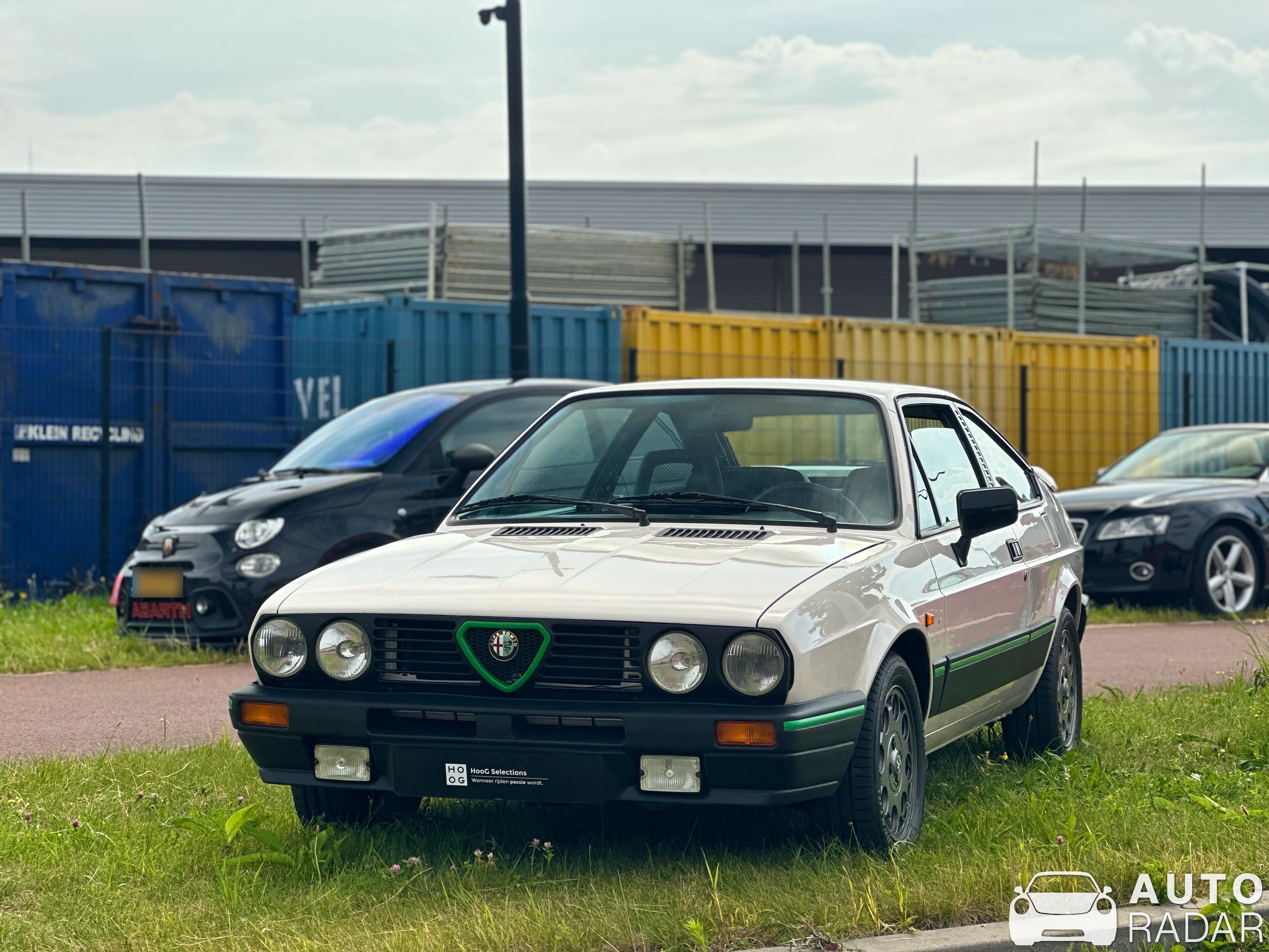 Alfa Romeo Sprint spotted in Ridderkerk