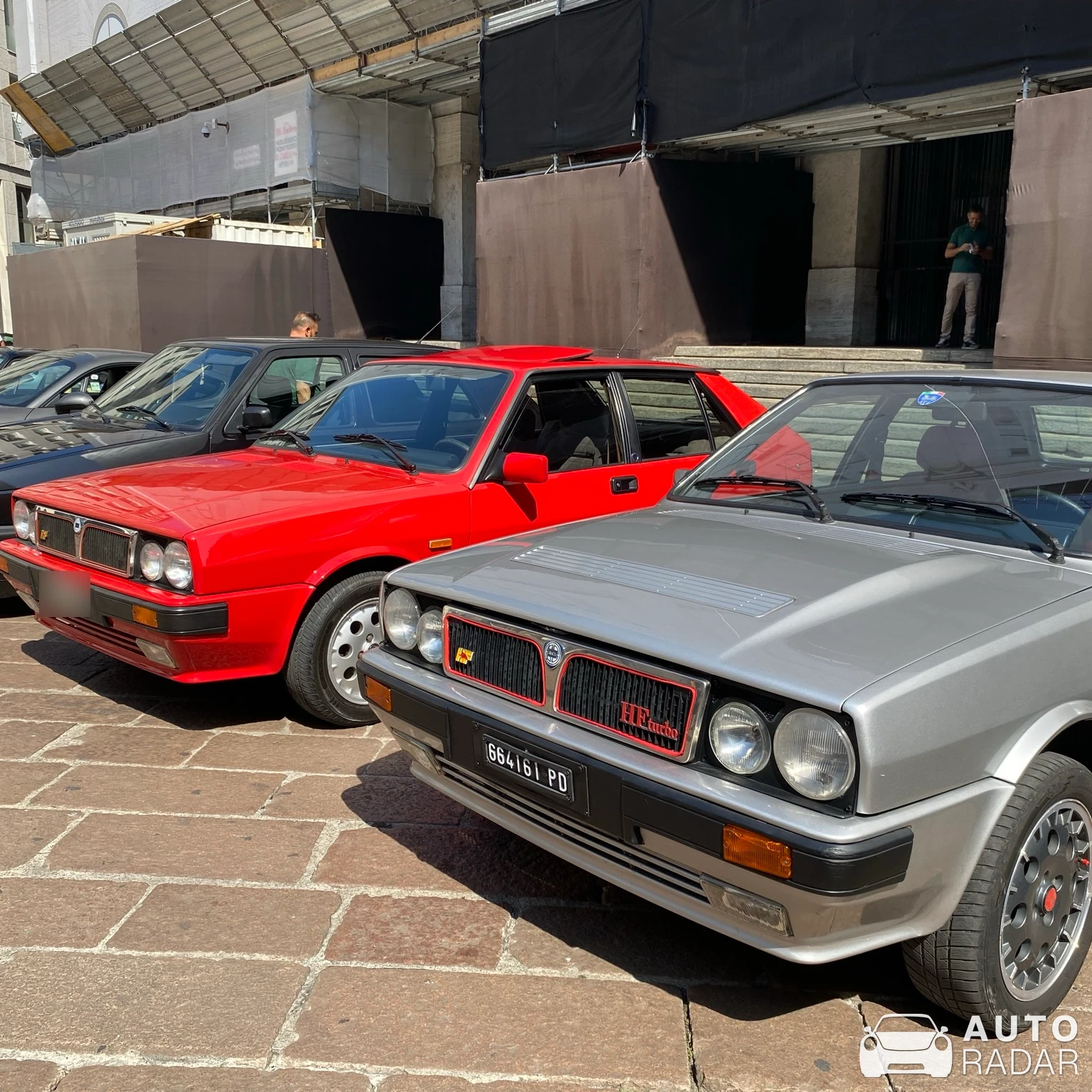 Lancia Delta HF Turbo Rallye spotted in Milano