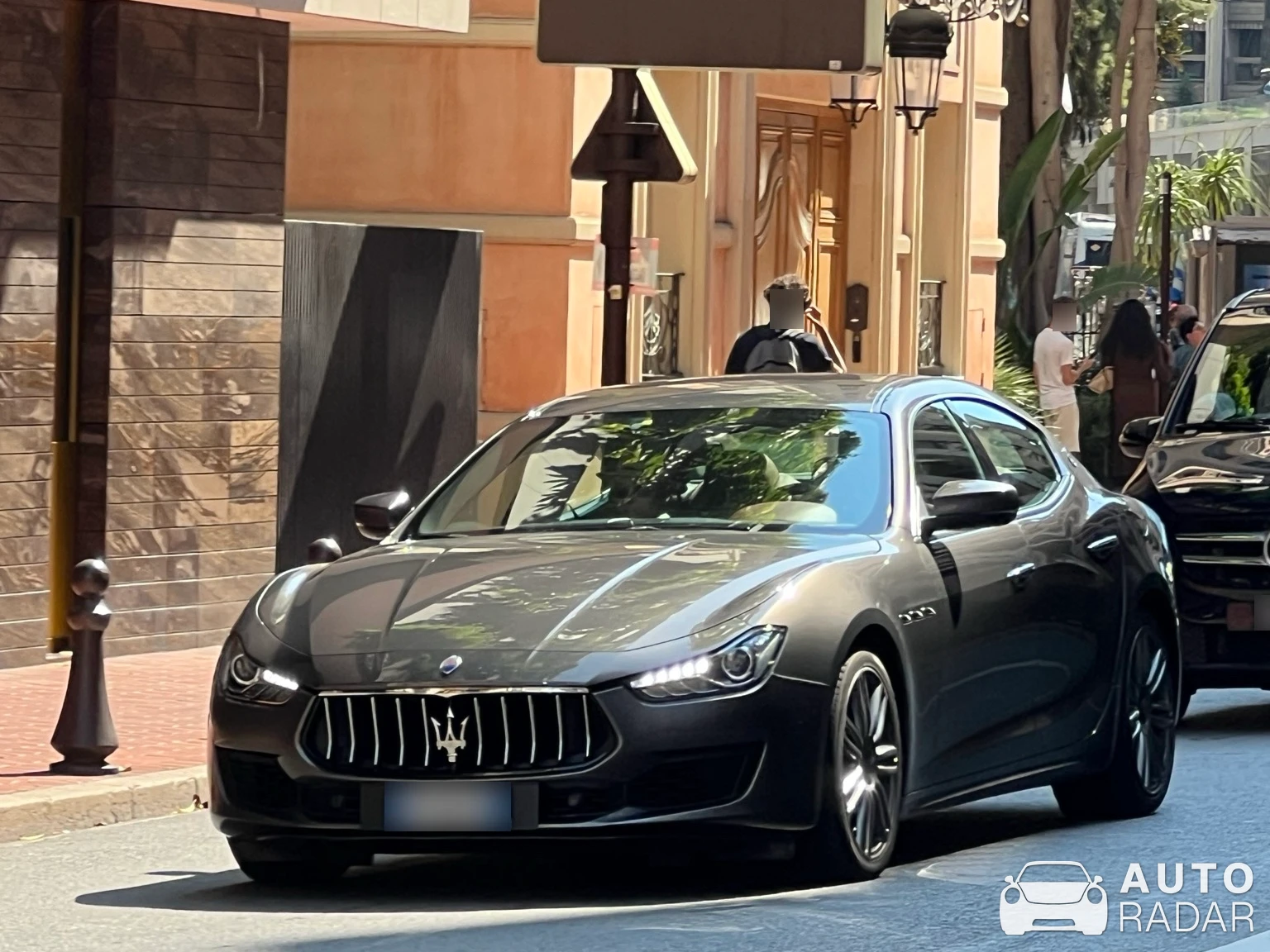 Maserati Ghibli spotted in Beausoleil