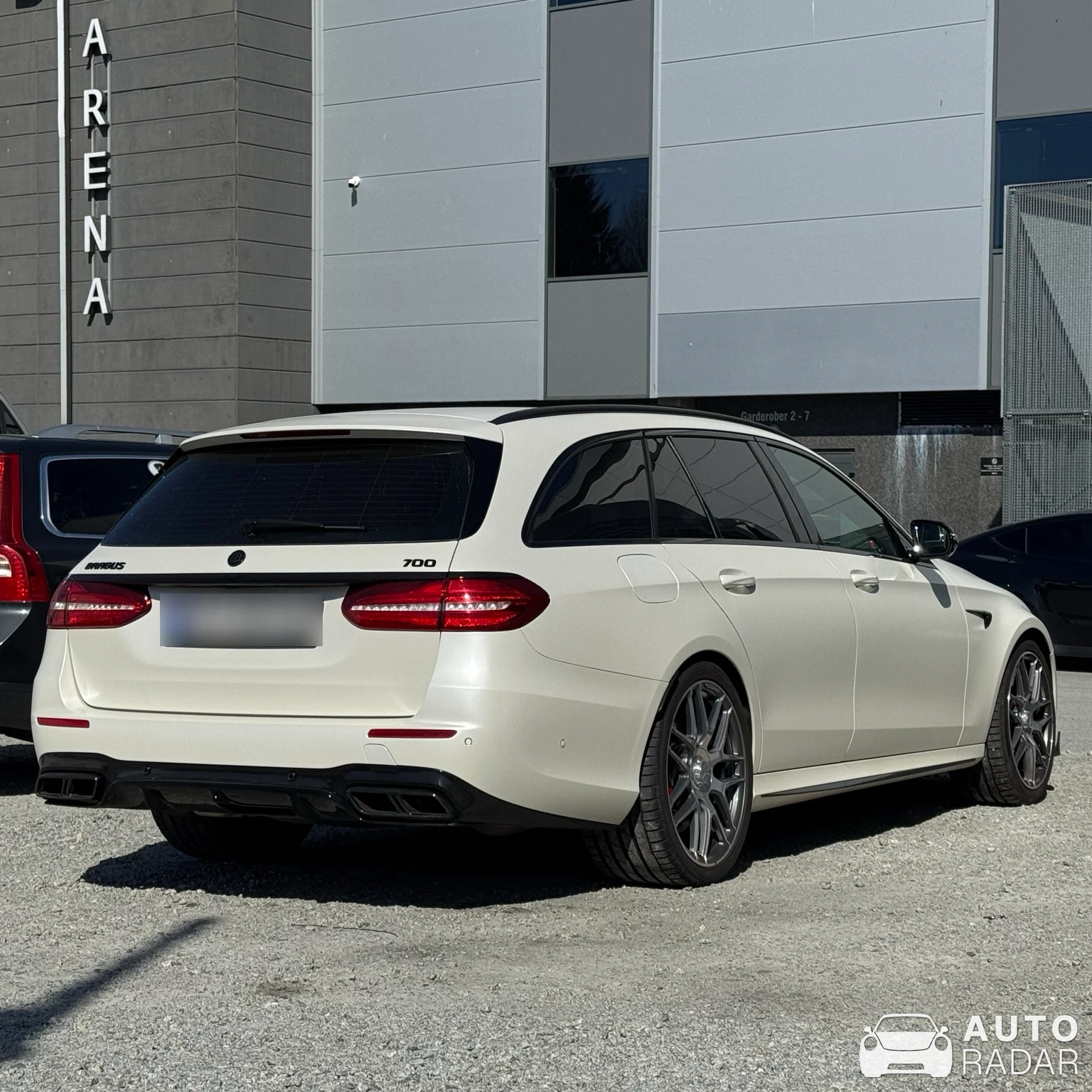 Mercedes-AMG Brabus E spotted in Stavanger