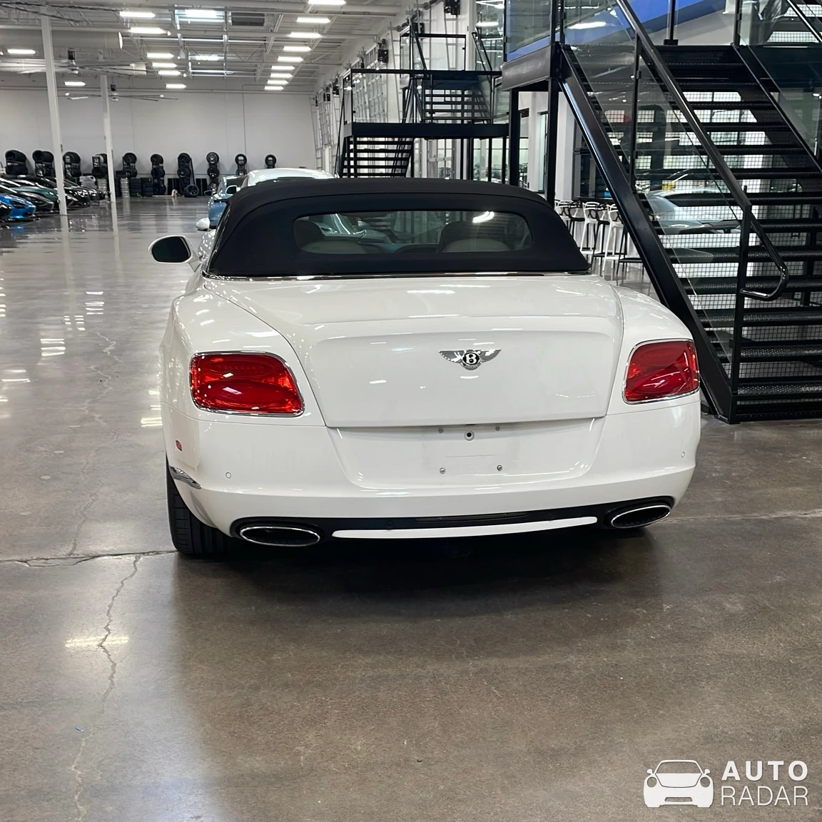 Bentley Continental GTC spotted in Farmers Branch
