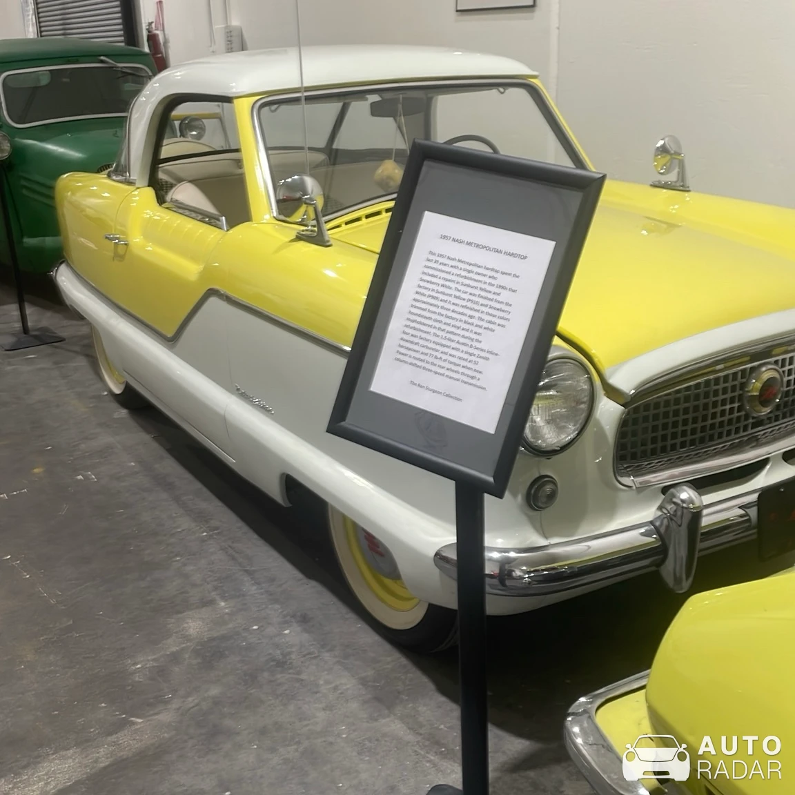 Nash Metropolitan spotted in Fort Worth