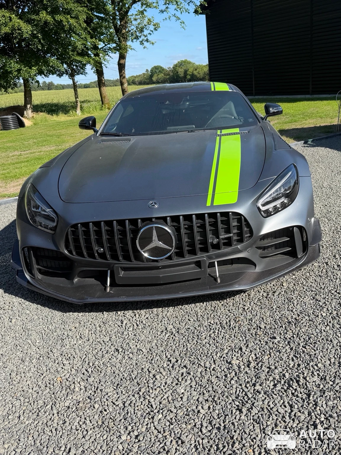 Mercedes-AMG GT R spotted in Vrsar