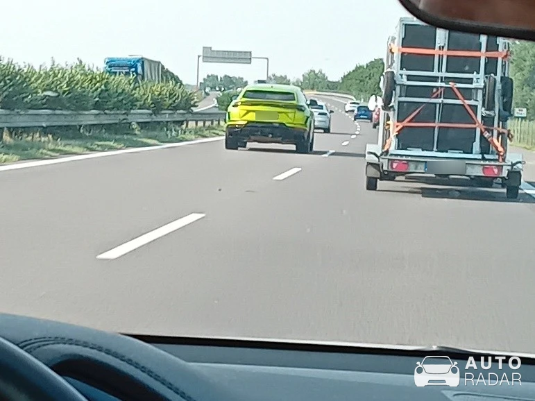 Lamborghini Urus spotted in Nové Mesto nad Váhom