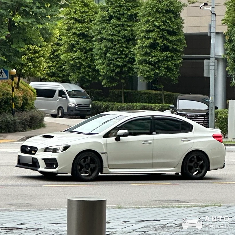 Subaru Impreza WRX spotted in Singapore