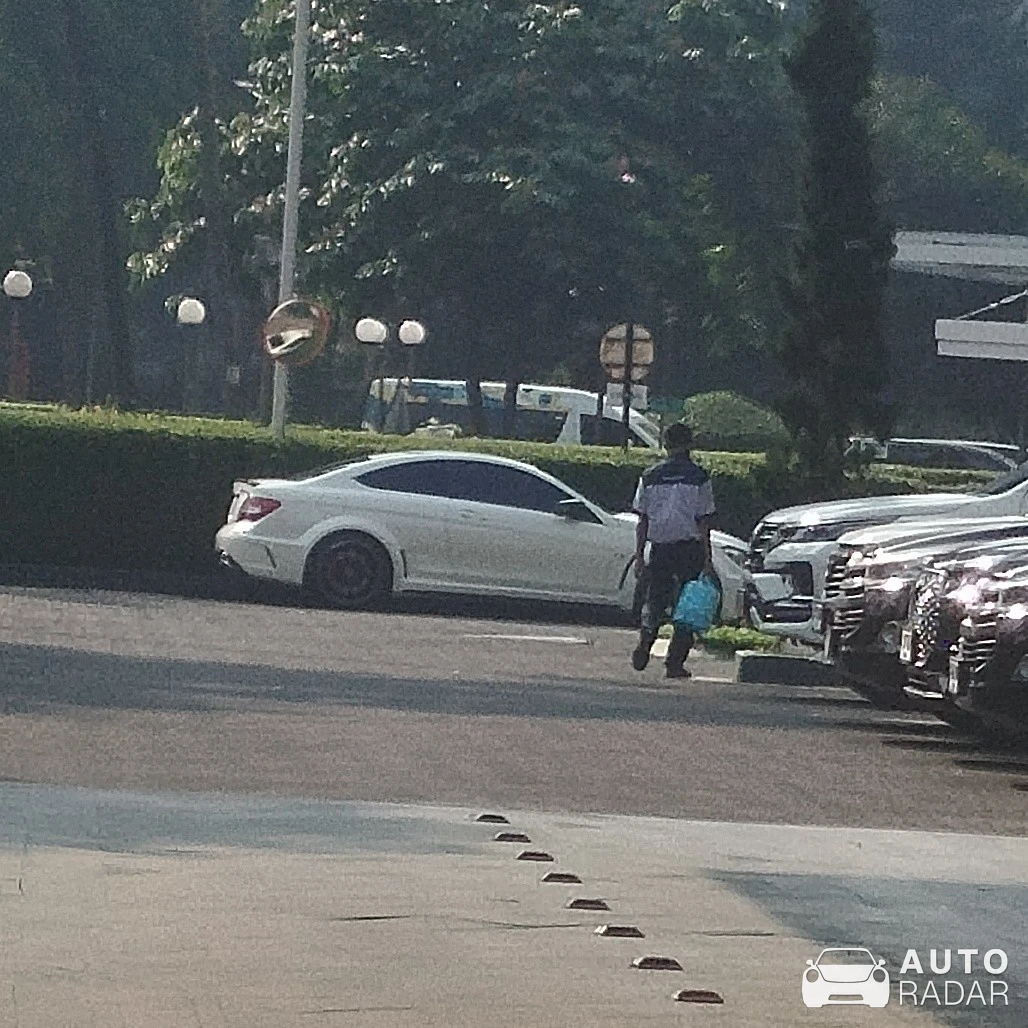 Mercedes-AMG C 63 Coupé W204 spotted in Jakarta