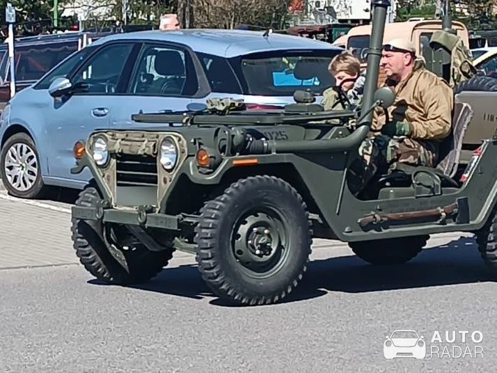 Willys MB spotted in Třebíč