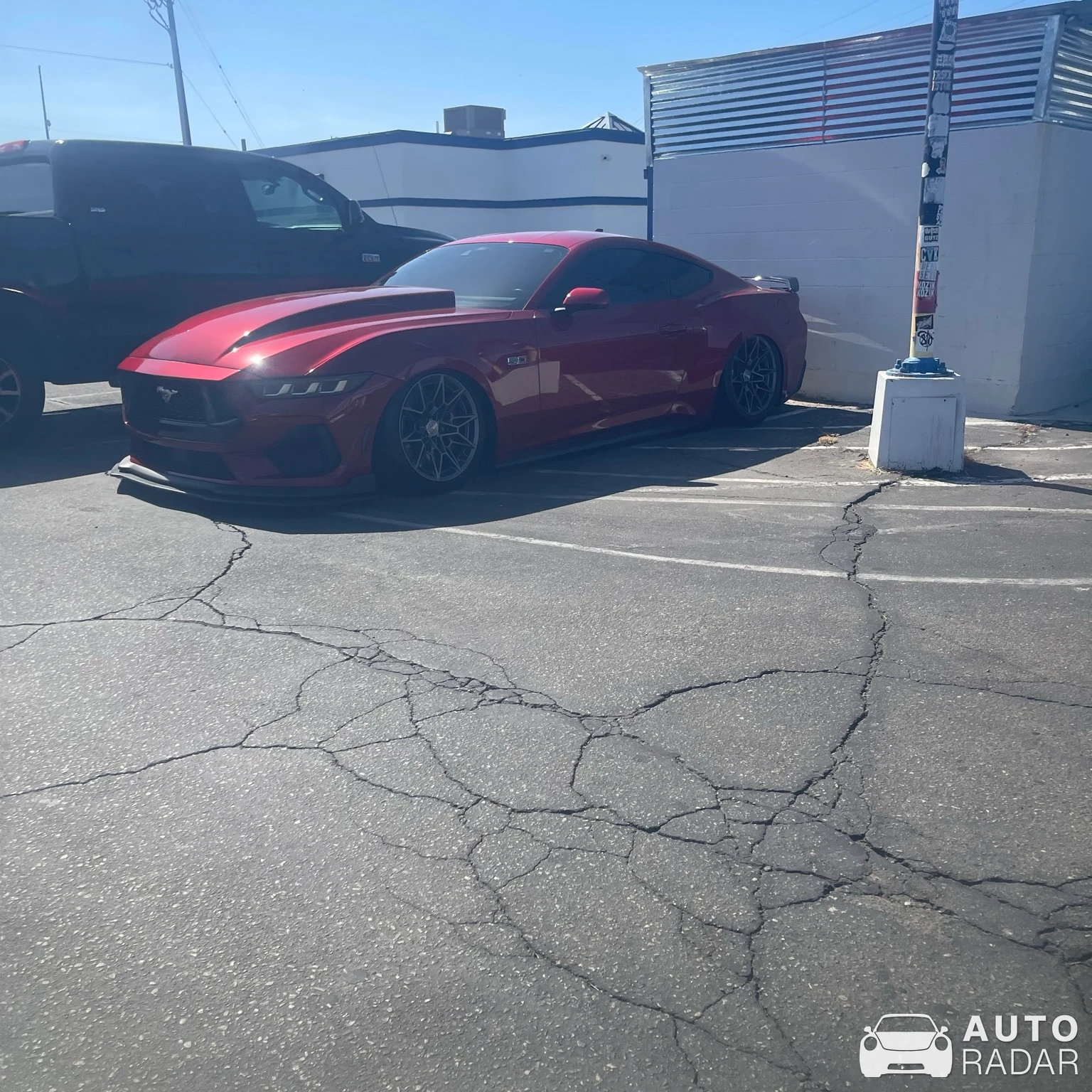 Ford Mustang GT spotted in Fresno