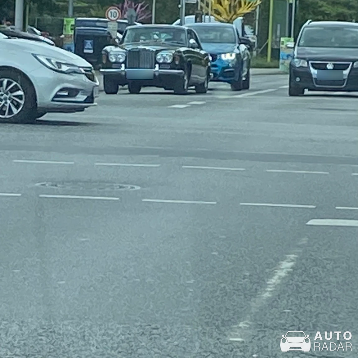 Rolls-Royce Silver Shadow spotted in Rüsselsheim am Main