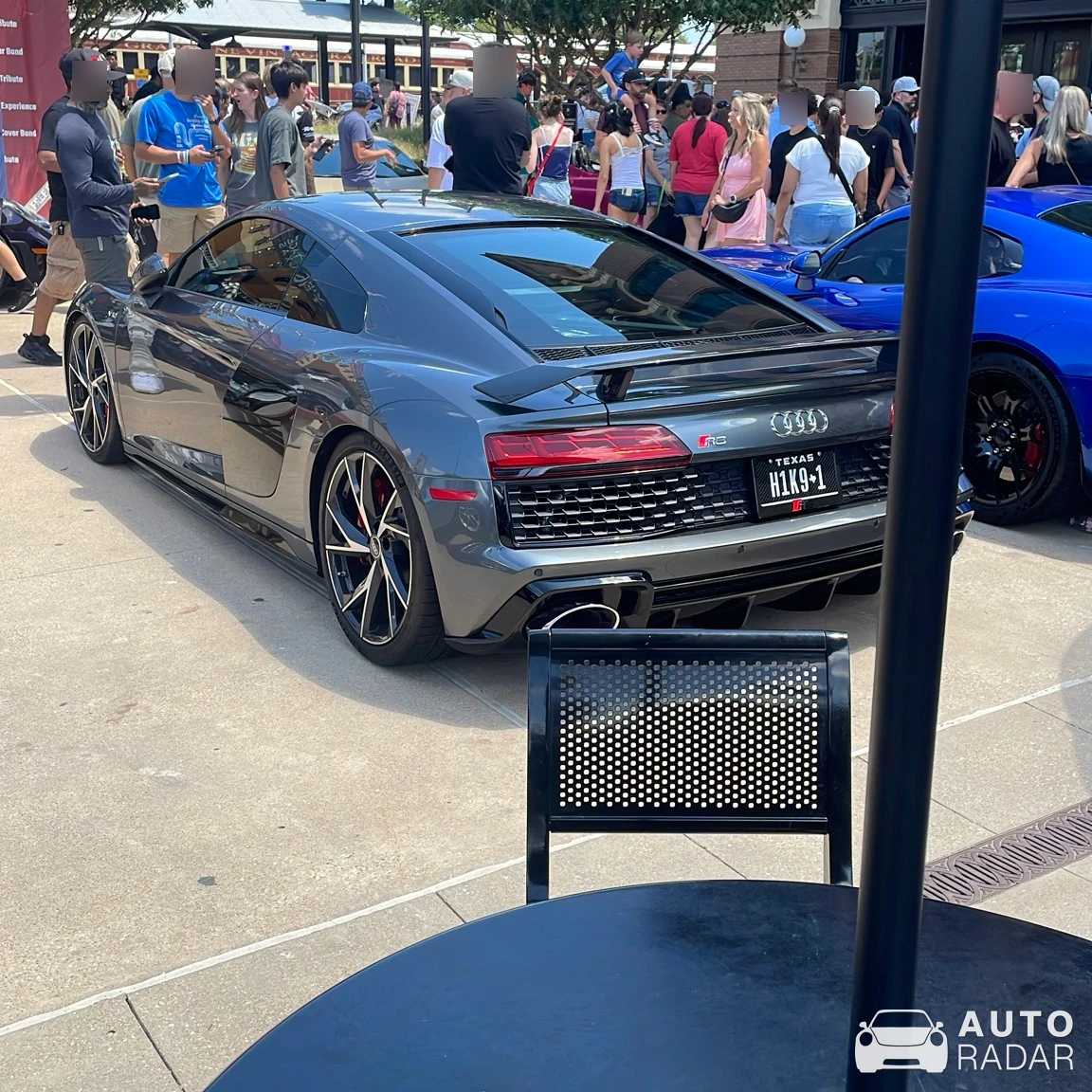 Audi R8 Type 4S spotted in Grapevine