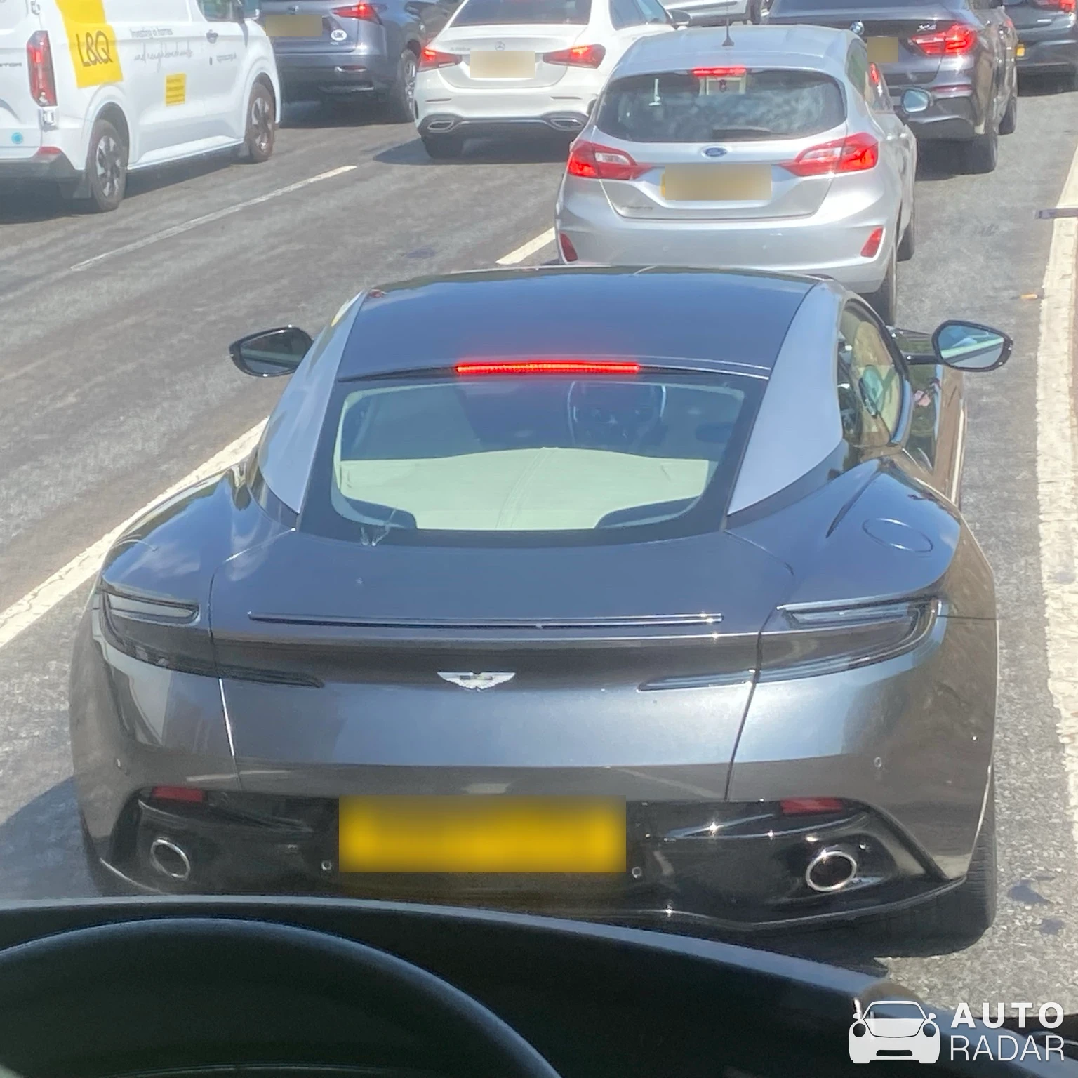 Aston Martin DB11 spotted in London