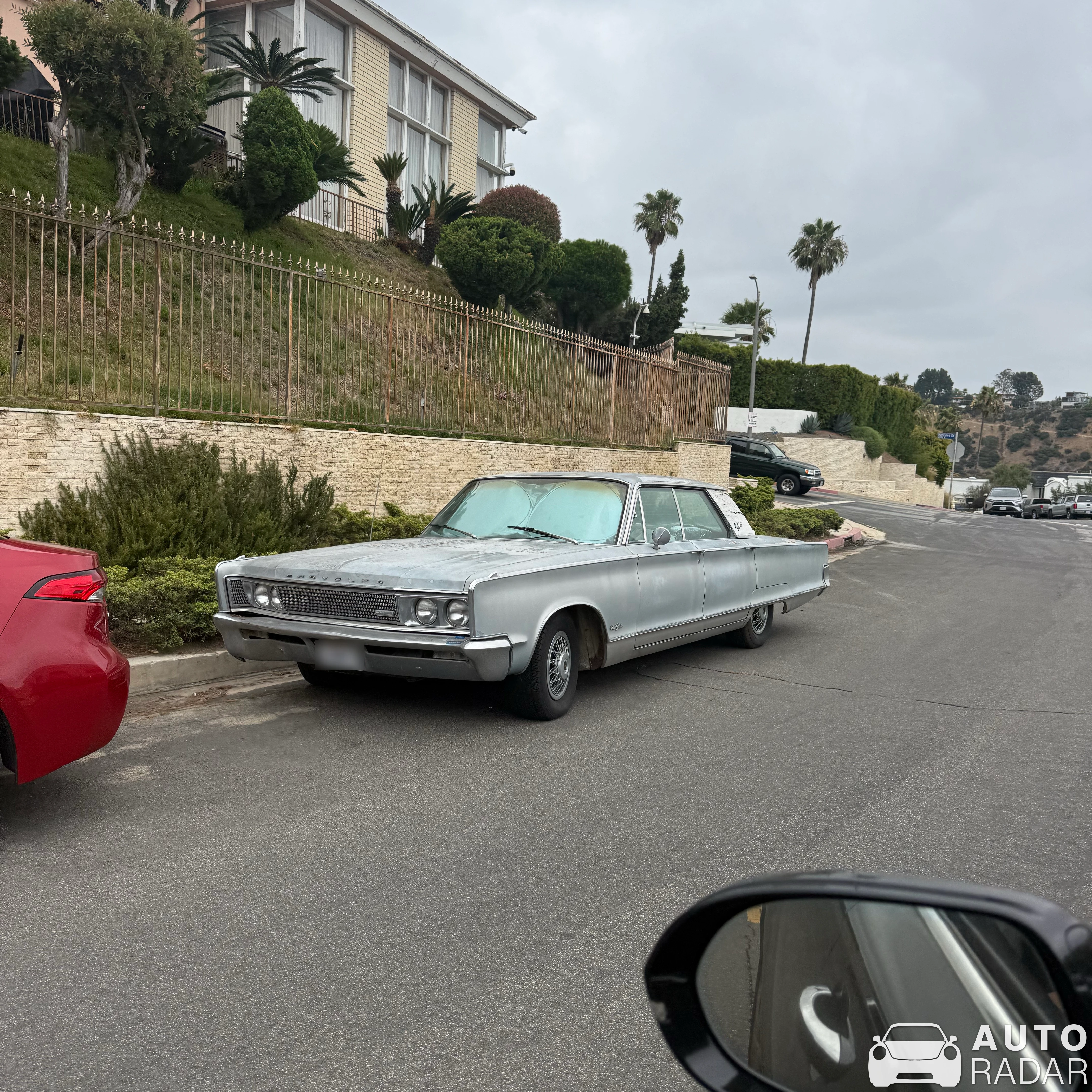 Chrysler New Yorker spotted in Los Angeles