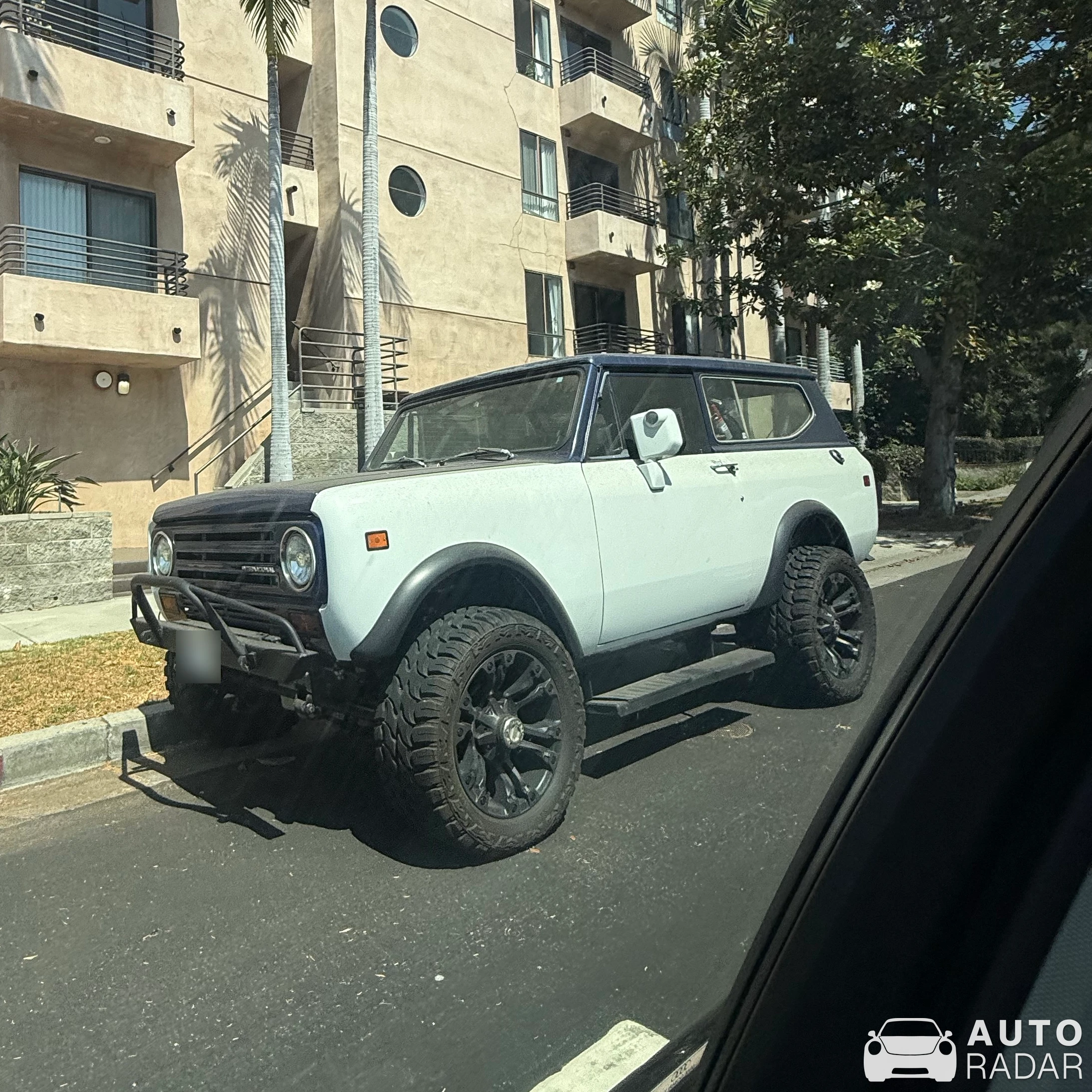 International Harvester Scout spotted in Los Angeles