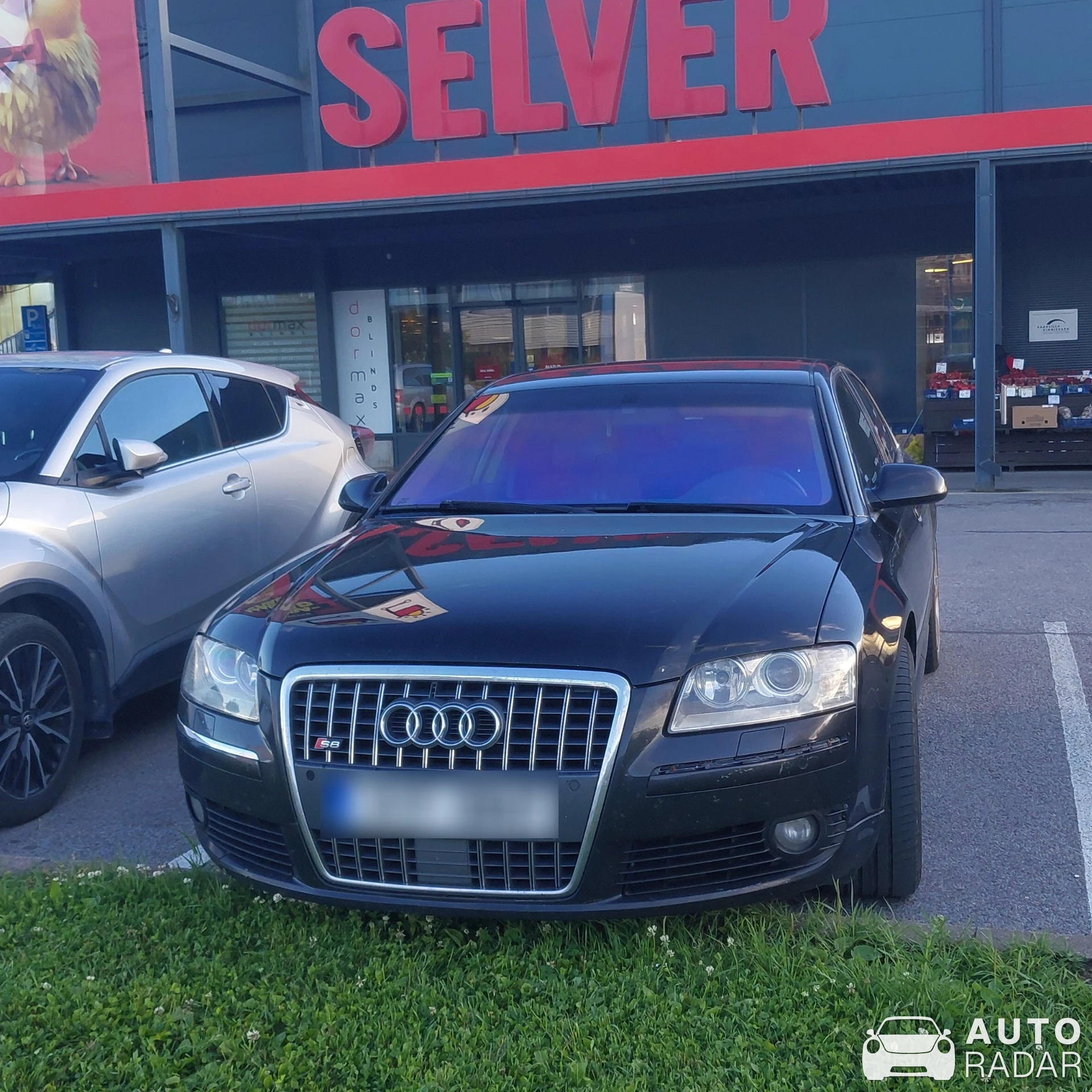 Audi S8 D3 spotted in Tallinn, Estonia