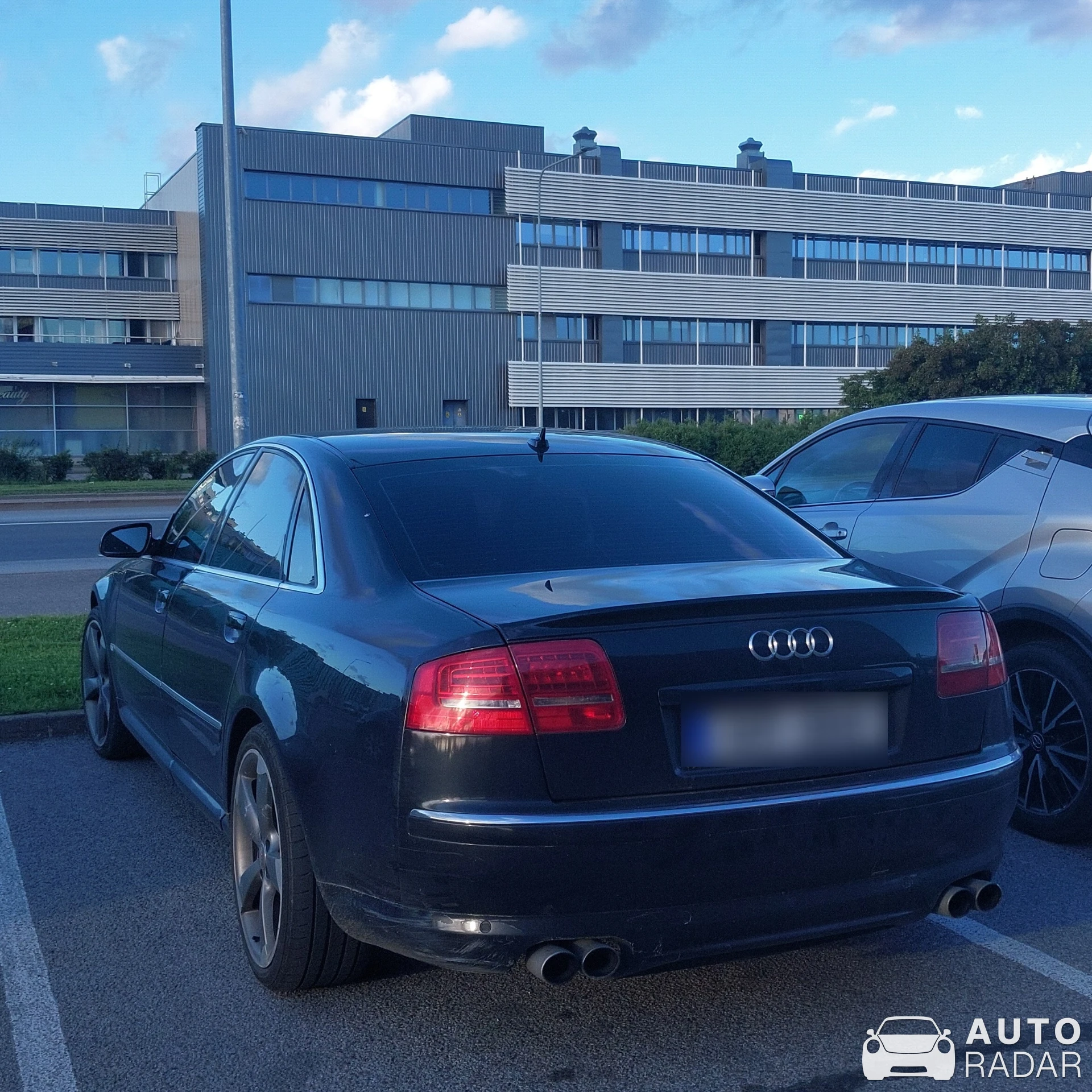 Audi S8 spotted in Tallinn