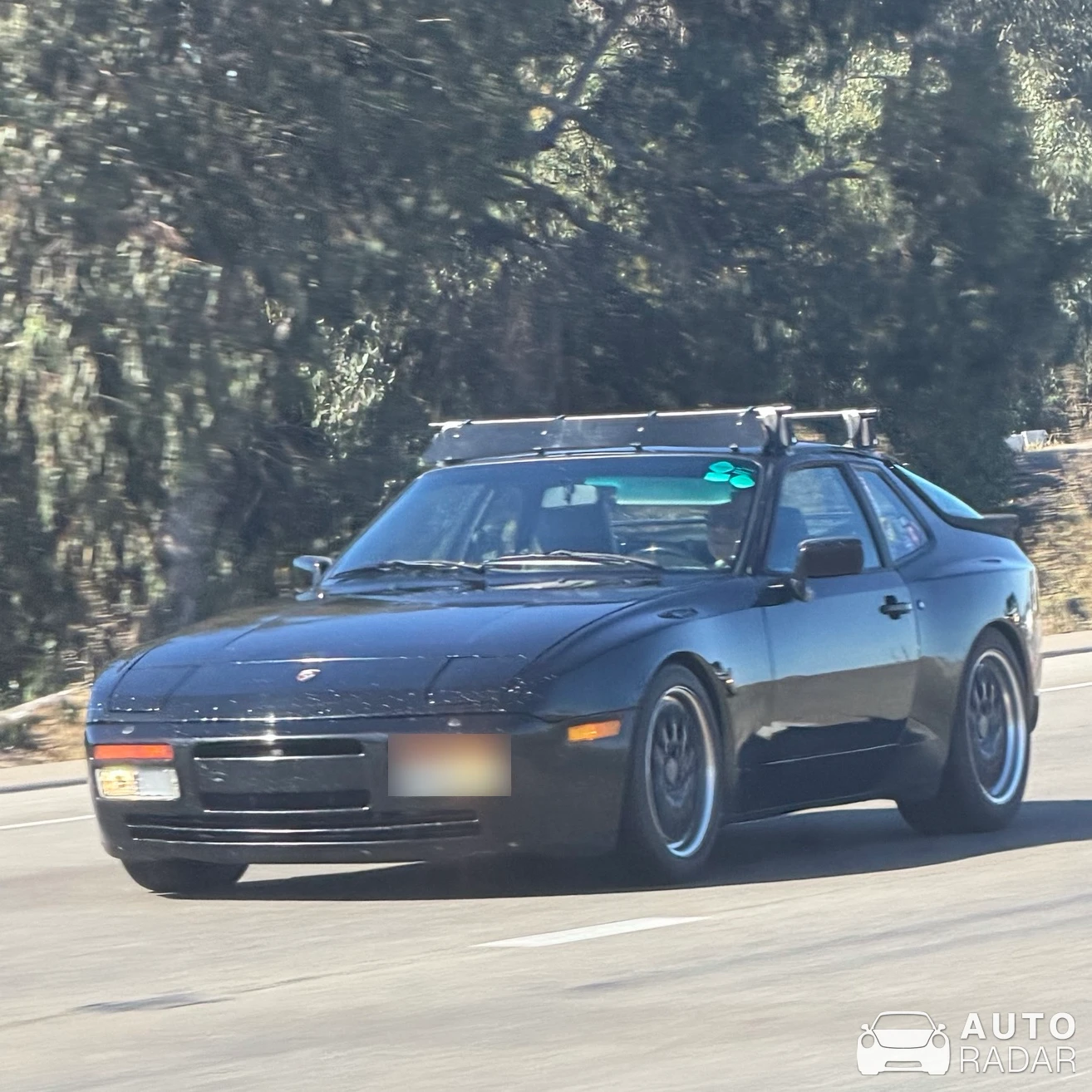 Porsche 944 spotted in Oakland
