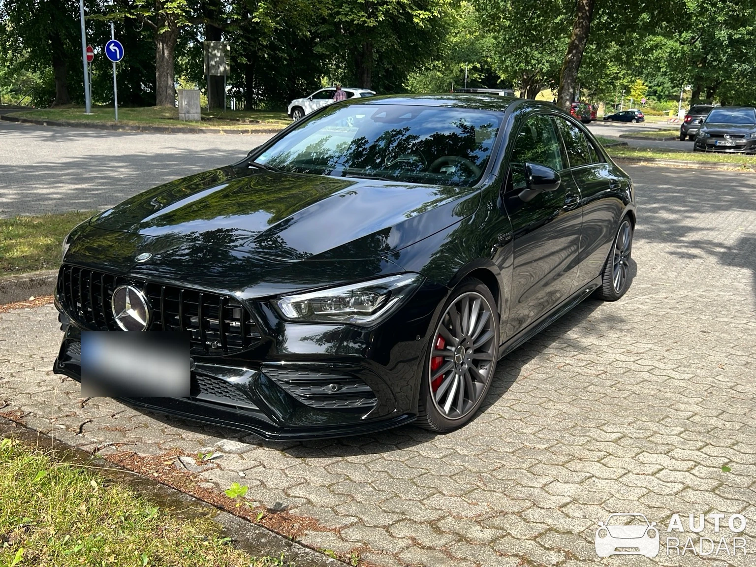 Mercedes-AMG CLA 45 C118 spotted in Lüdenscheid
