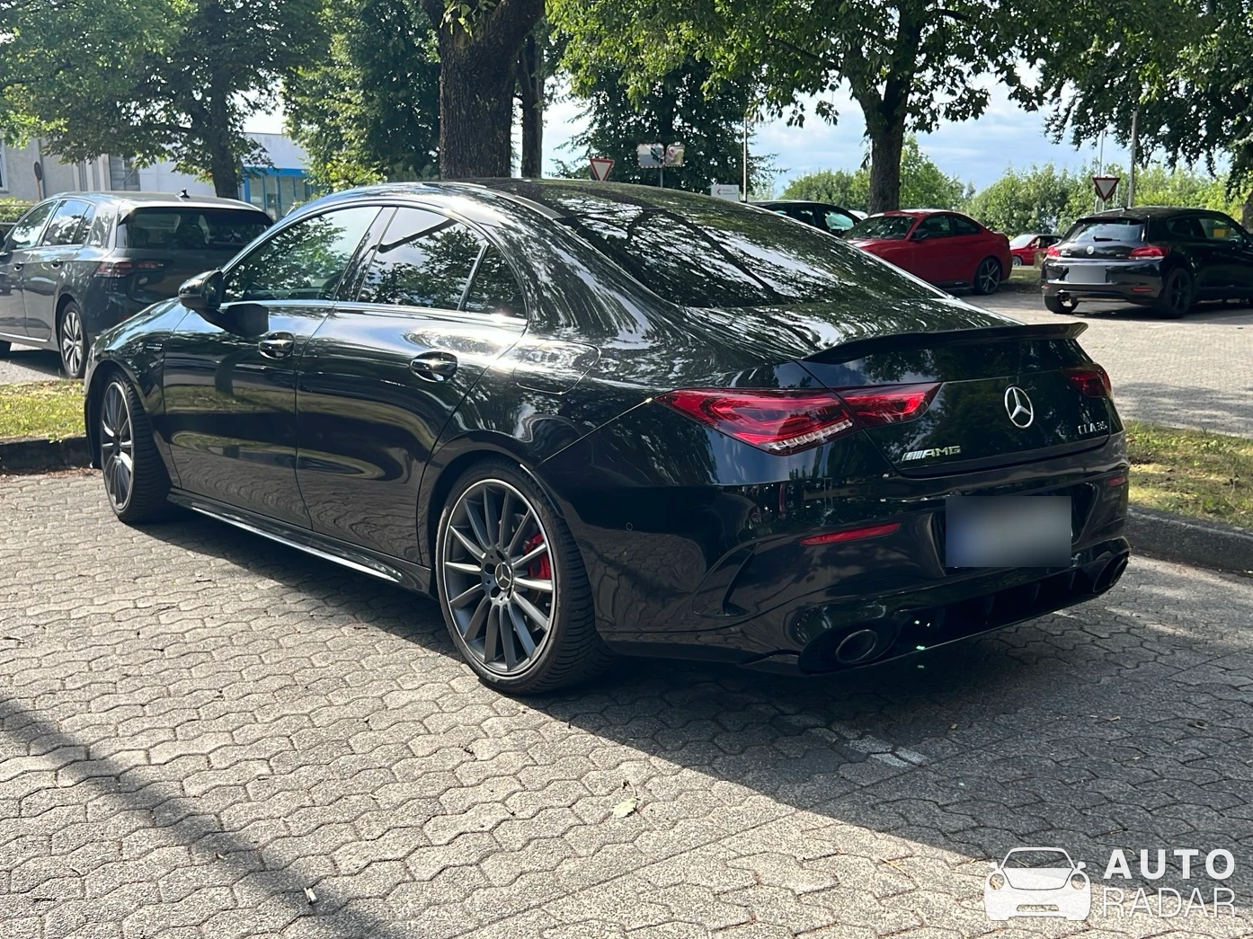 Mercedes-AMG CLA 45 C118 spotted in Lüdenscheid