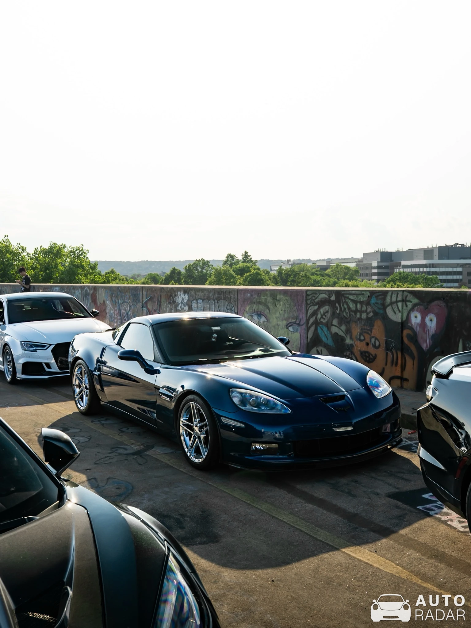 Chevrolet Corvette C6 Z06 spotted in Cambridge