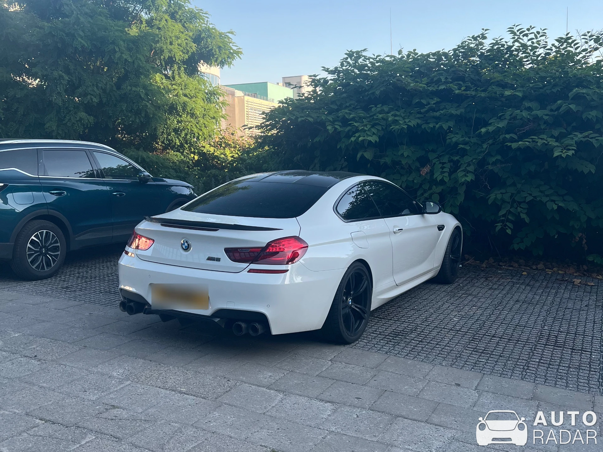 BMW M6 F13 Coupé spotted in Katowice
