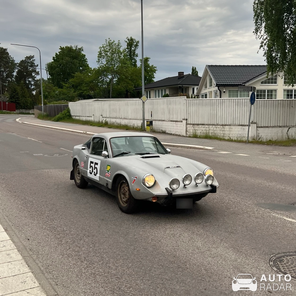 Saab Sonett spotted in Segeltorp