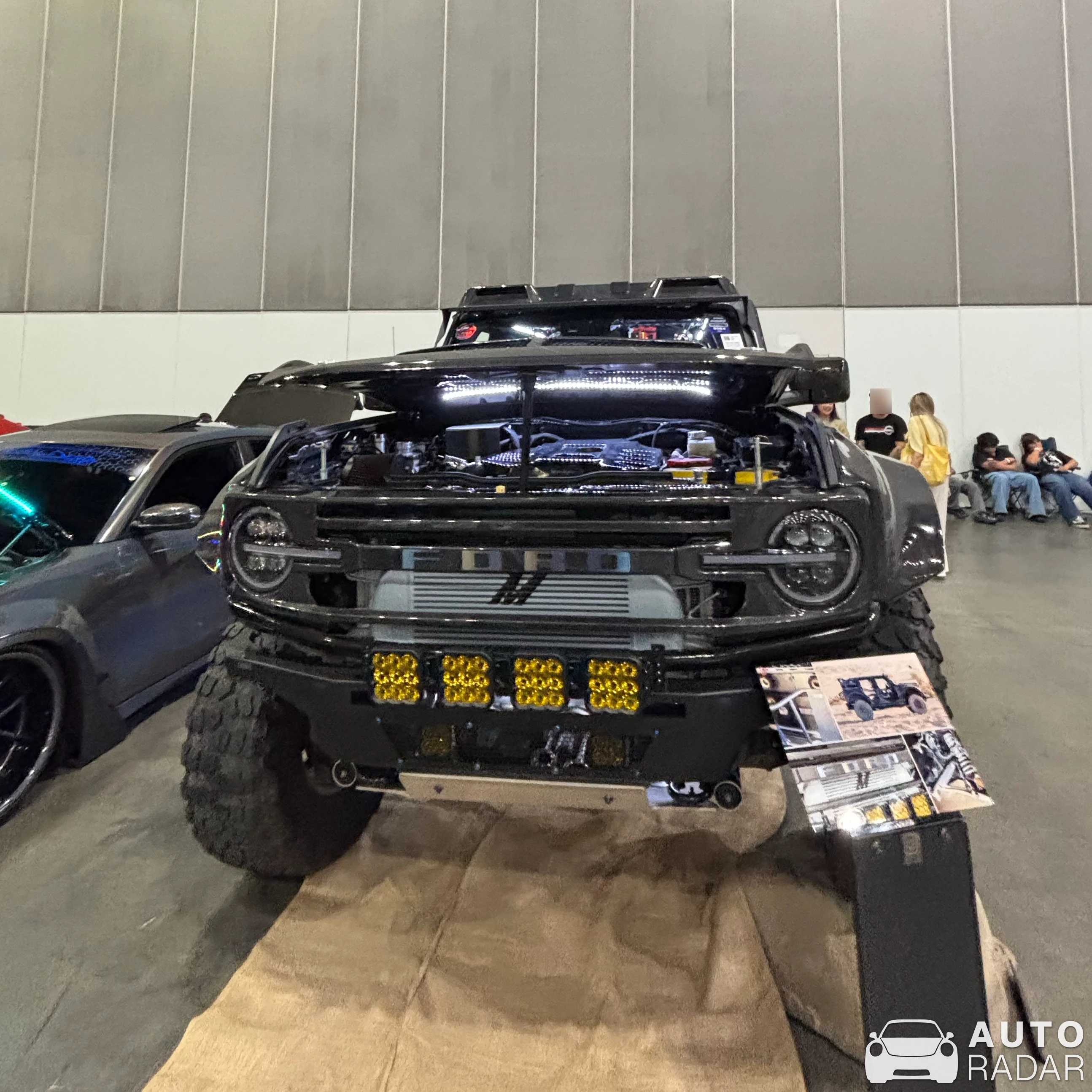 Ford Bronco Raptor spotted in Los Angeles