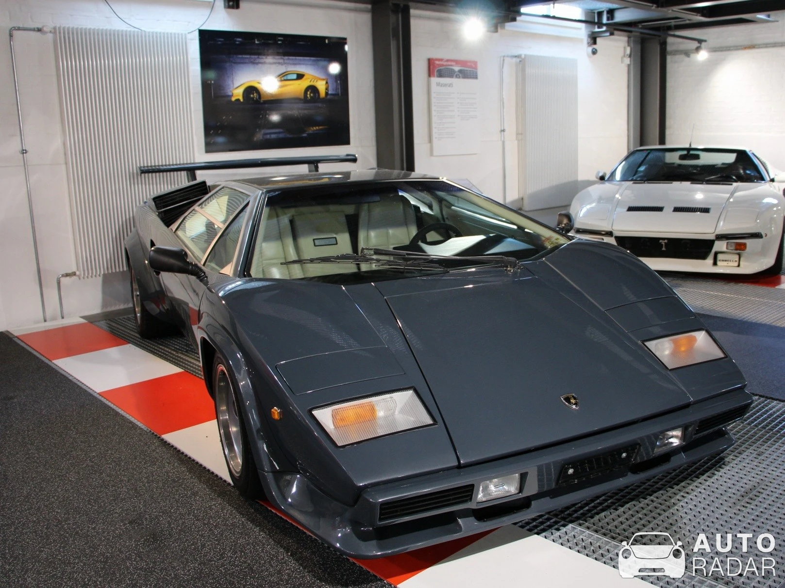 Lamborghini Countach LP400 spotted in Romanshorn