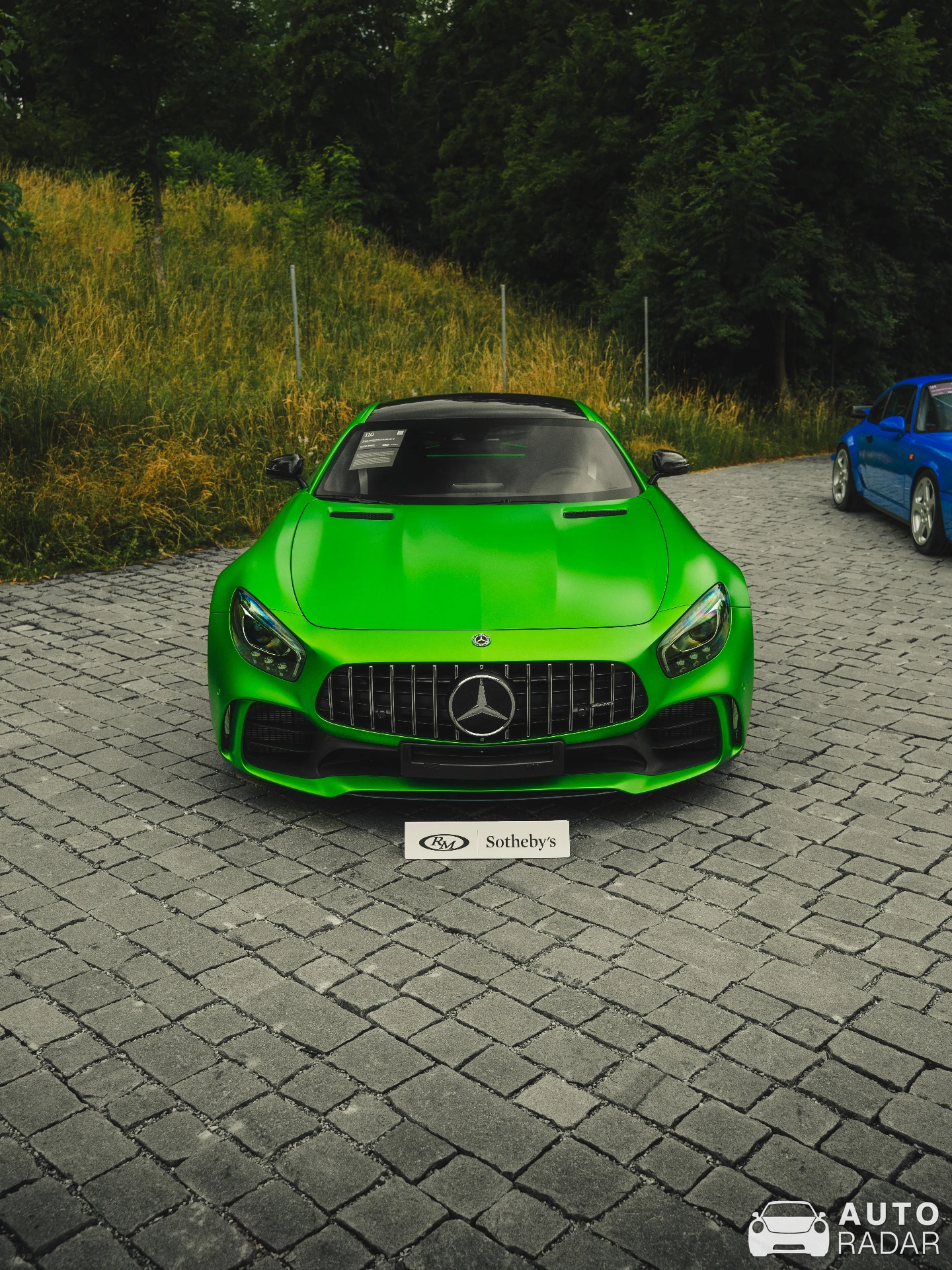 Mercedes-AMG GT R C190 spotted
