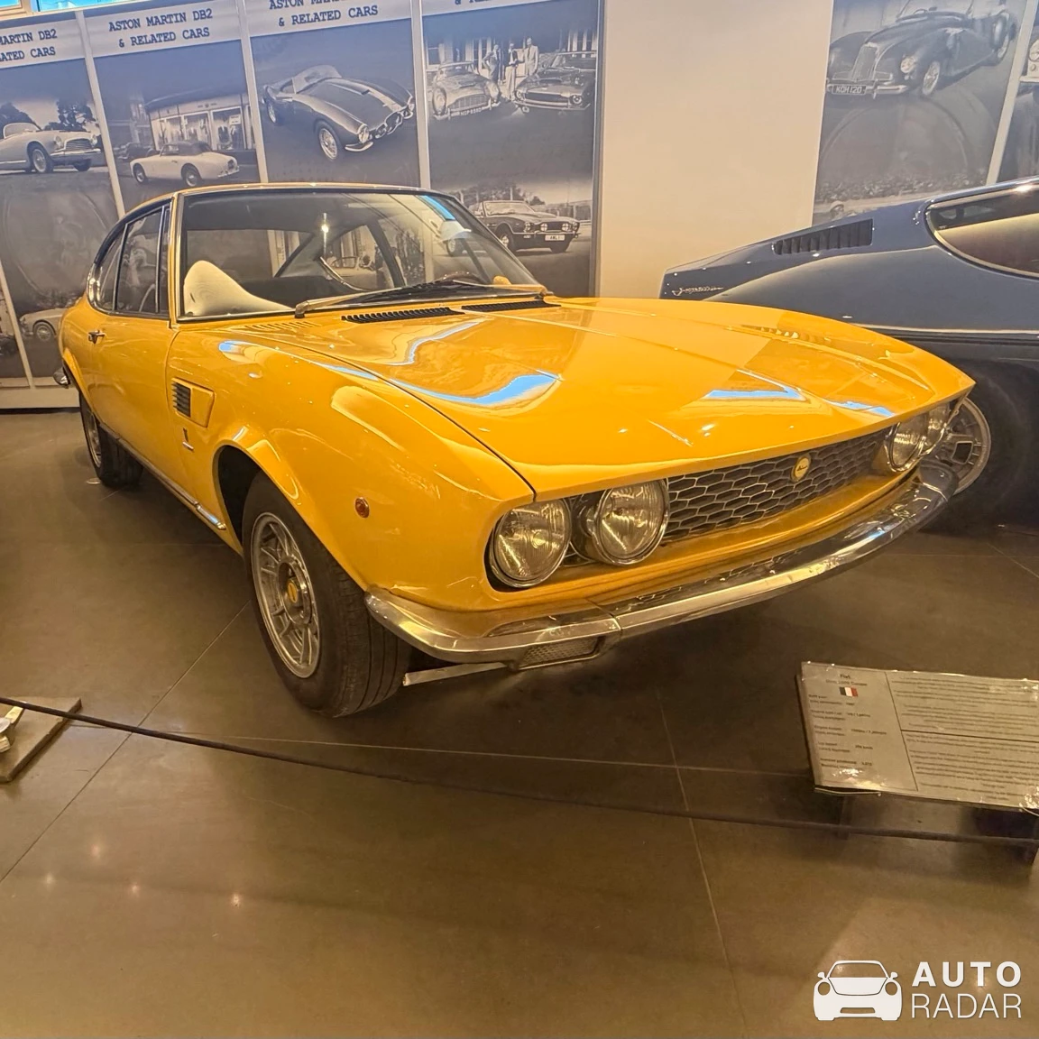 Fiat Dino Coupé spotted in Athens
