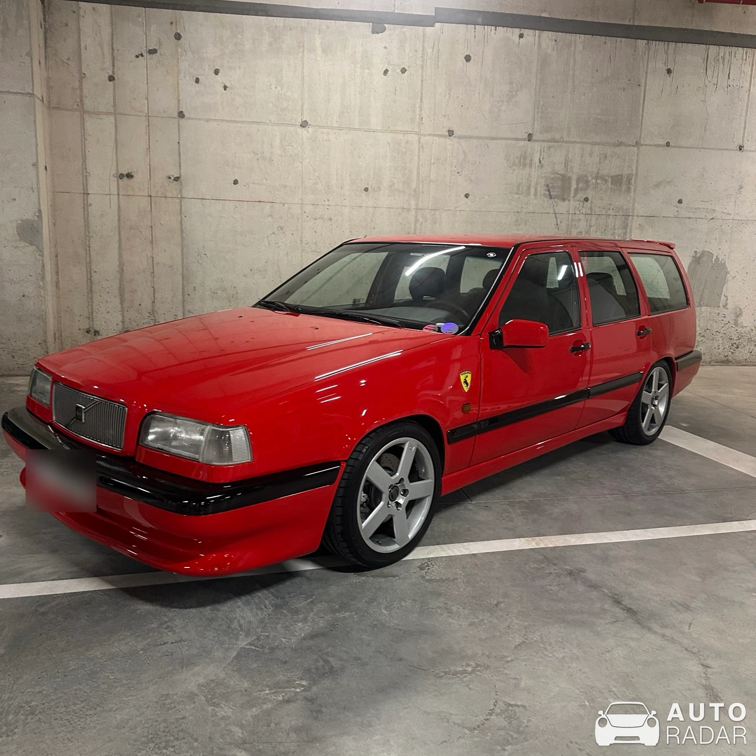 Volvo 850 spotted in București