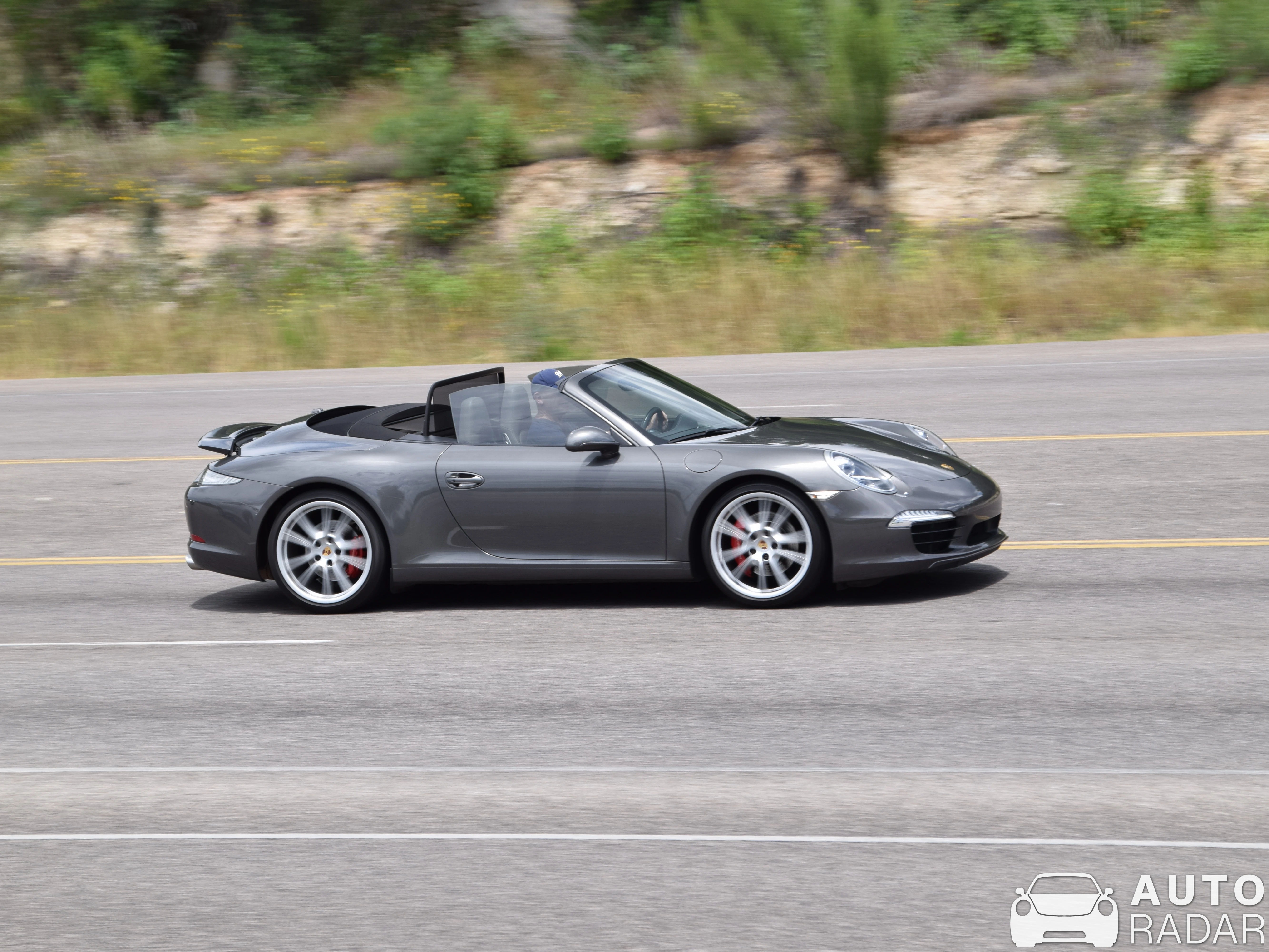 Porsche 991 Carrera S Cabriolet MkI spotted in Austin