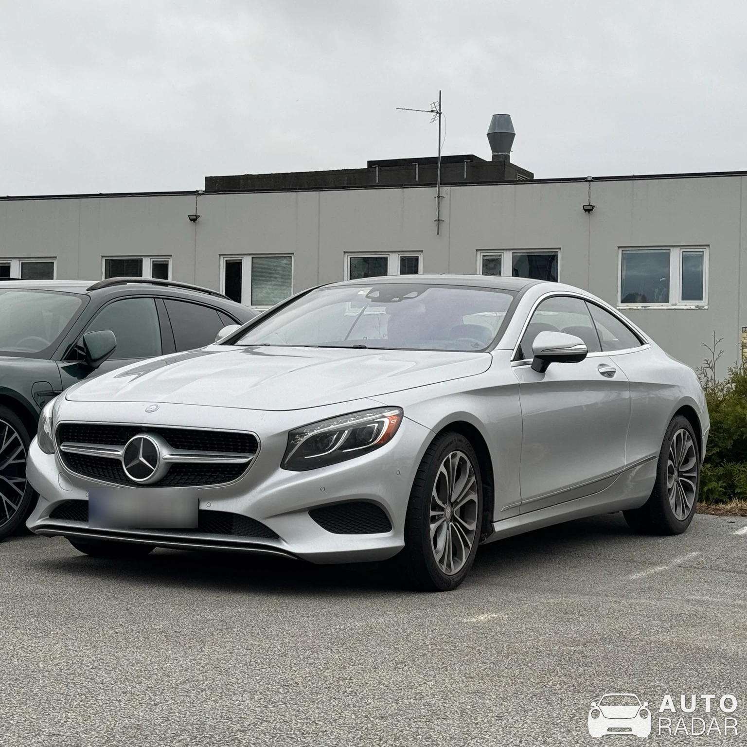 Mercedes-Benz W222 S550 spotted in Stavanger