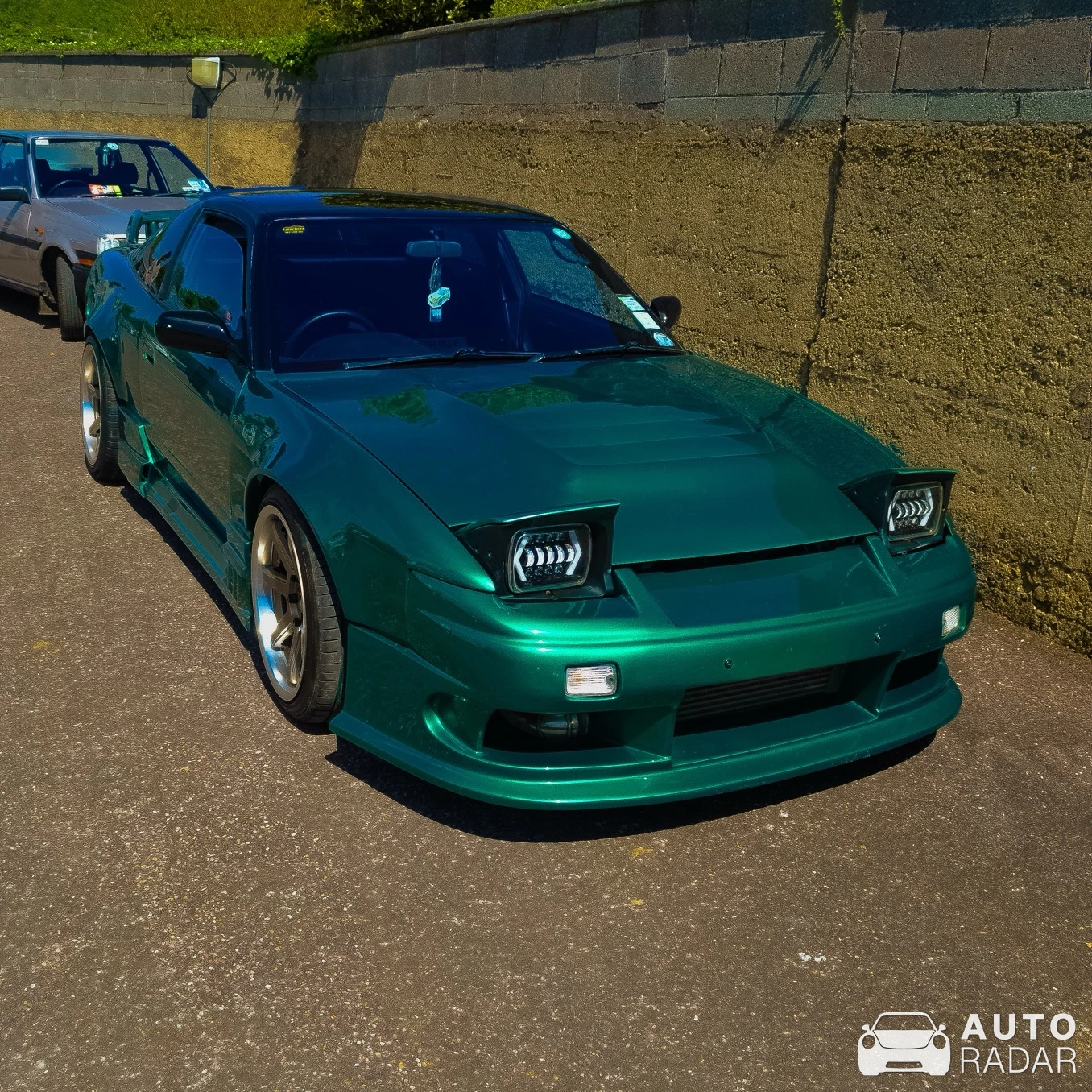 Nissan 180SX spotted in Boherbue, Ireland