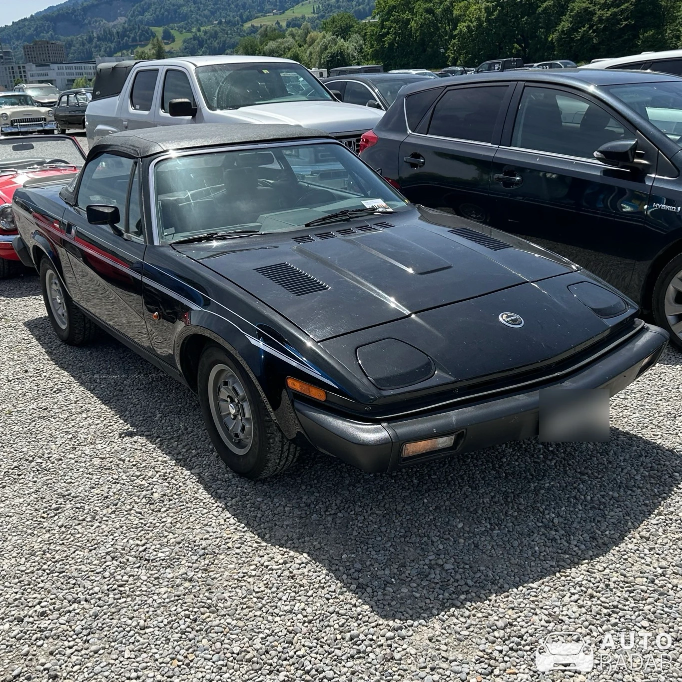 Triumph TR7 spotted in Luzern