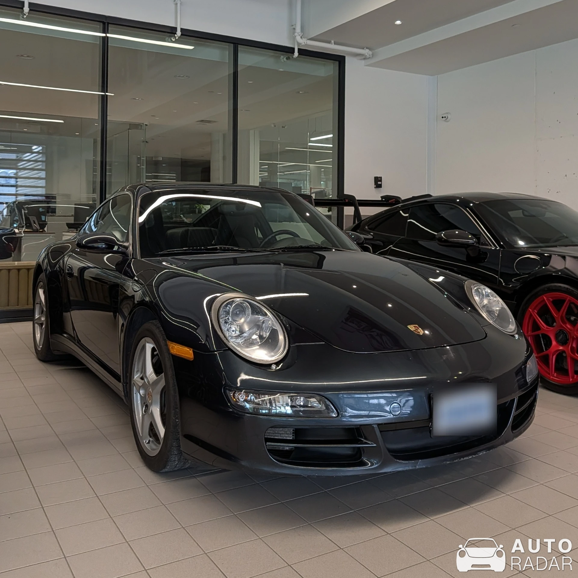 Porsche 997 Targa 4 spotted in Ottawa