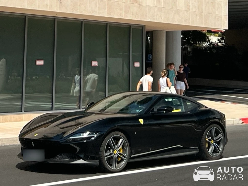 Ferrari Roma spotted in Monaco