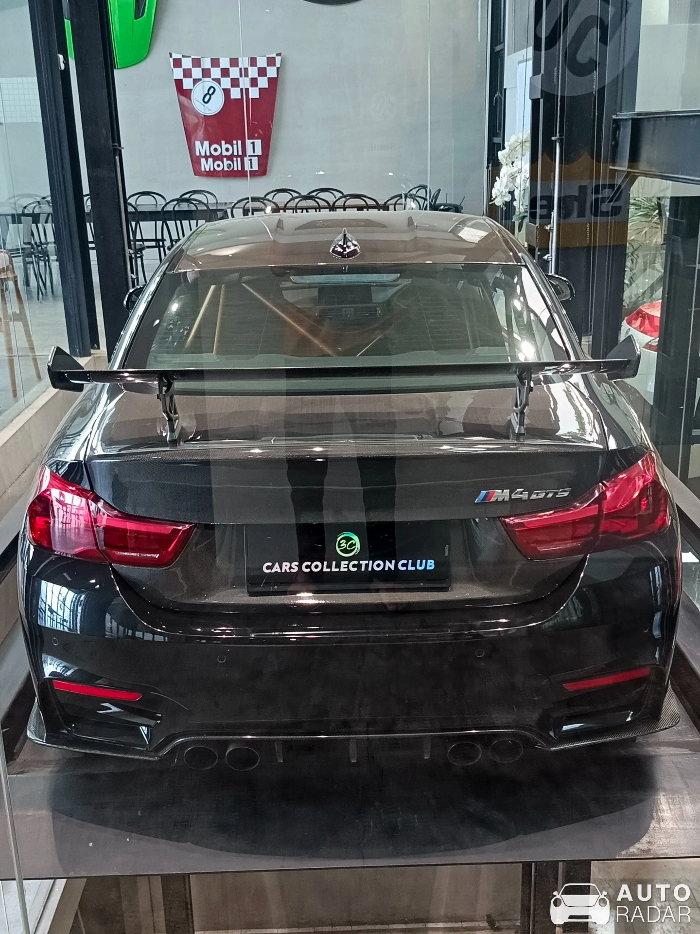 BMW M4 F82 GTS spotted in Surabaya