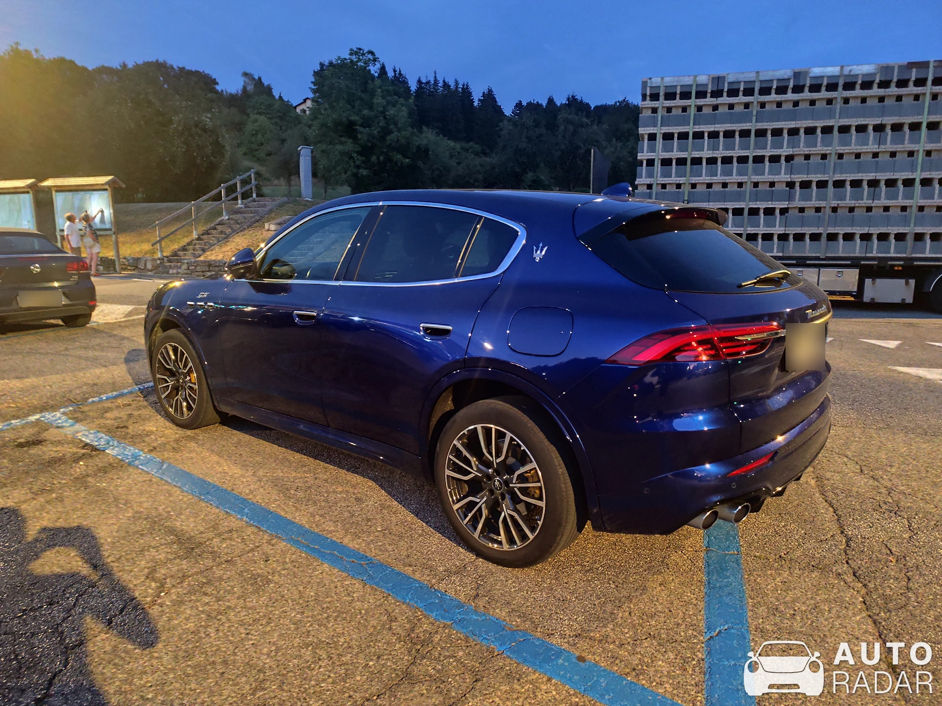 Maserati Grecale GT spotted in San Zeno di Montagna