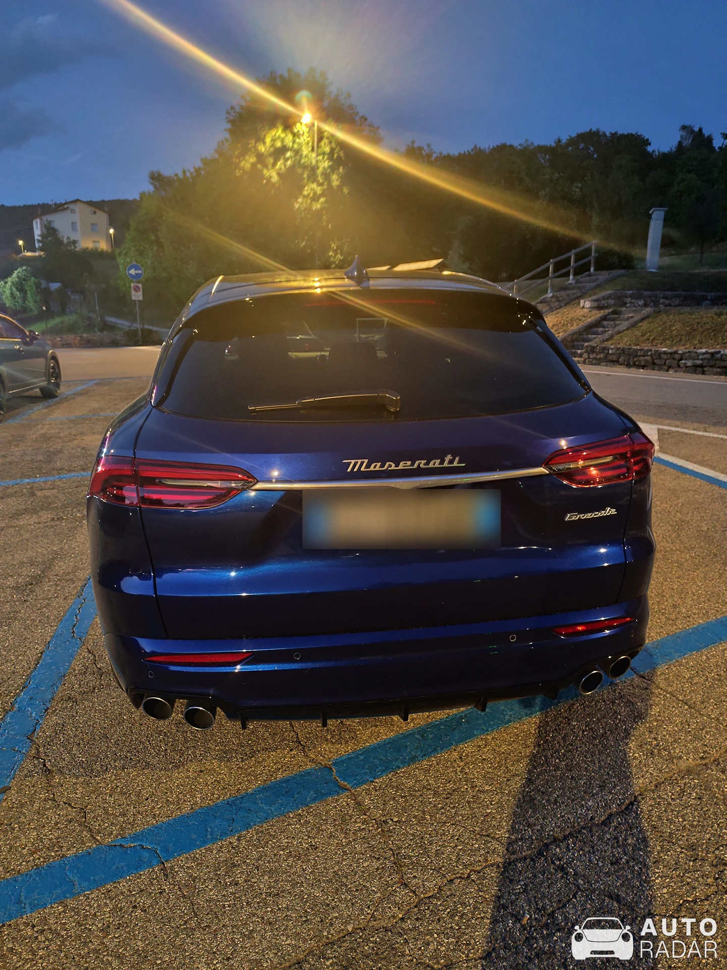 Maserati Grecale GT spotted in San Zeno di Montagna, Italy