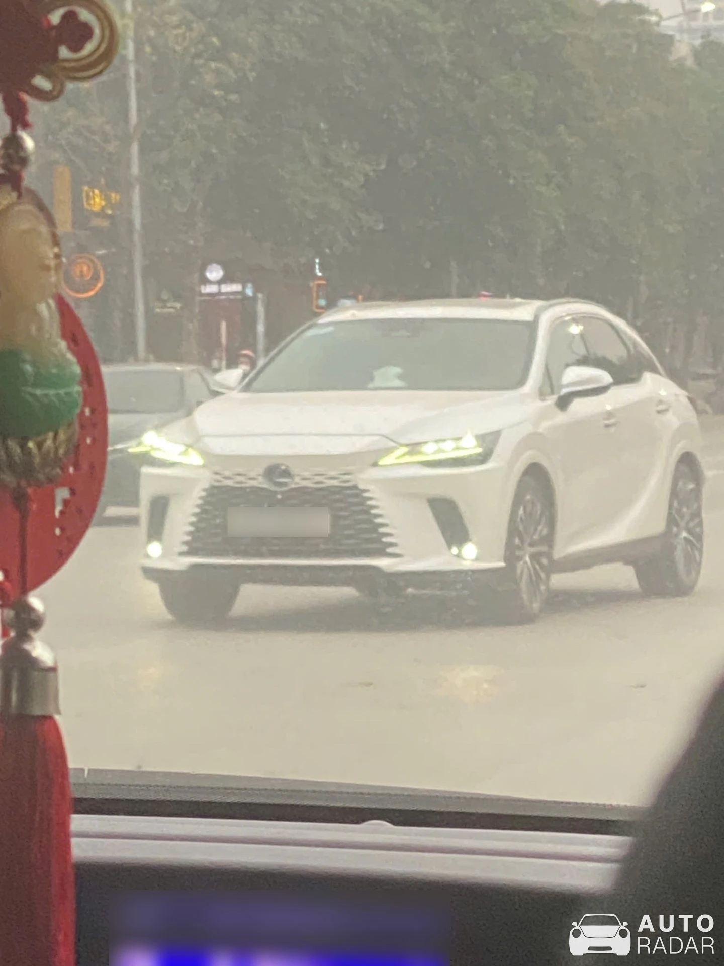 Lexus RX spotted in Vĩnh Phúc