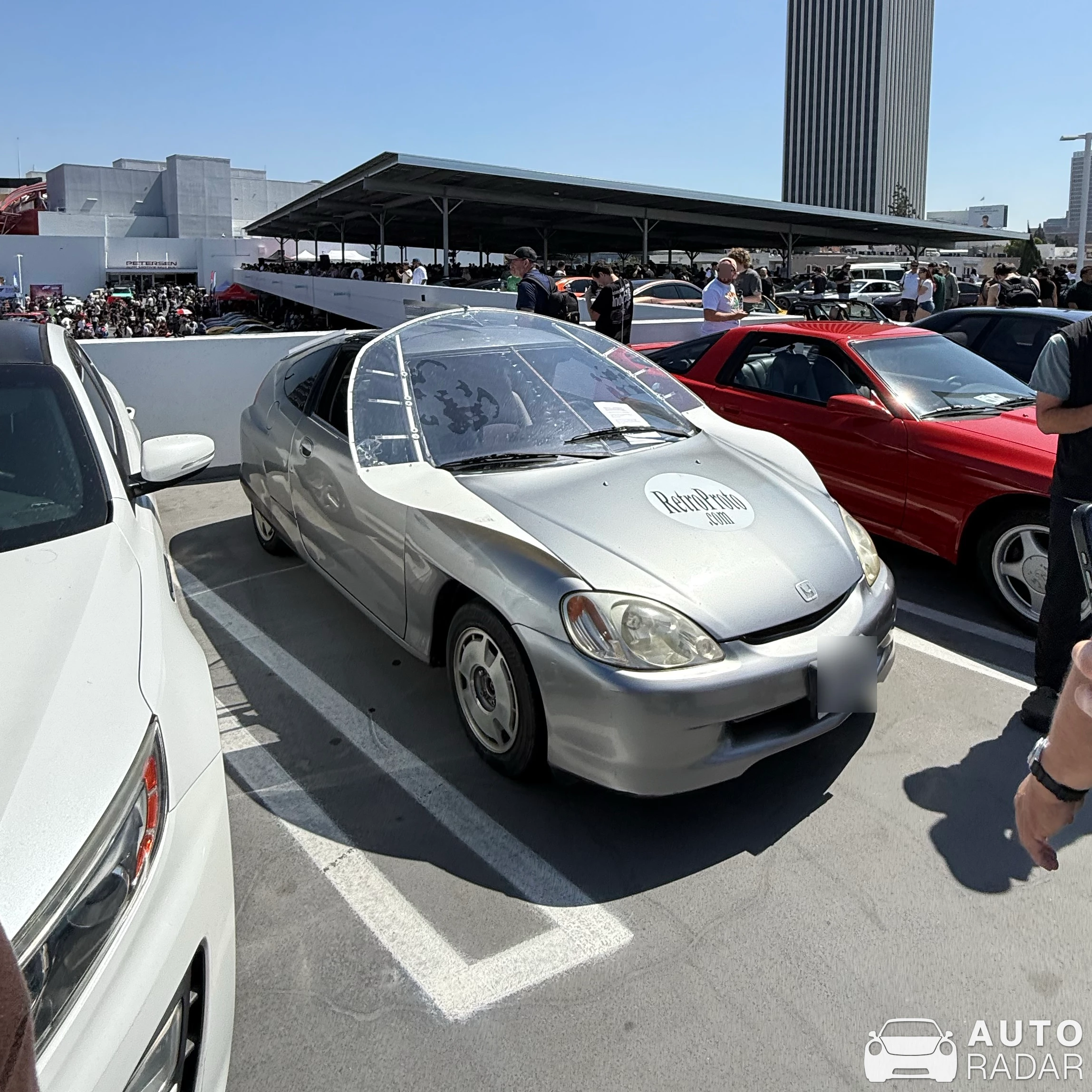 Honda Insight spotted in Los Angeles