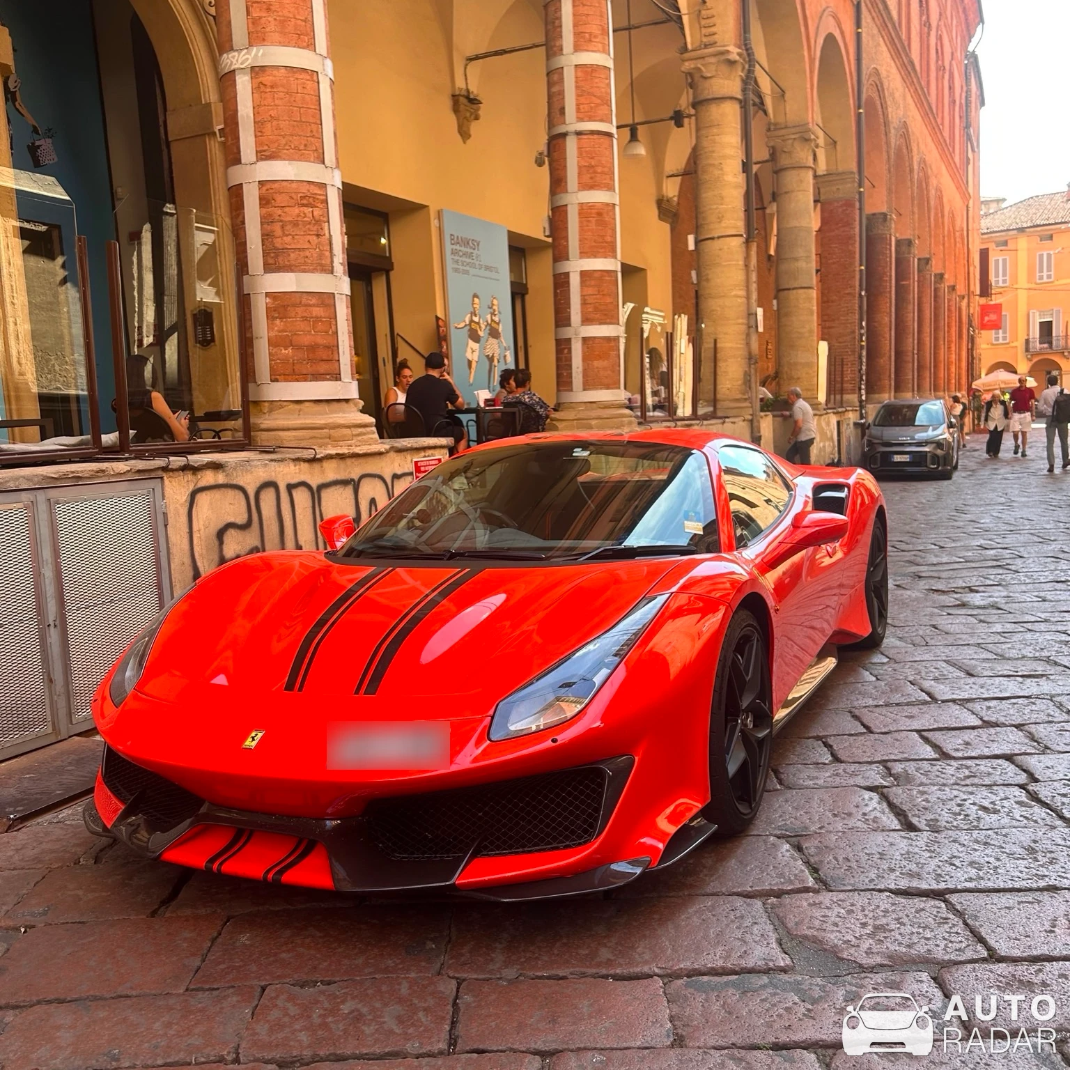 Ferrari 488 Pista spotted in Bologna